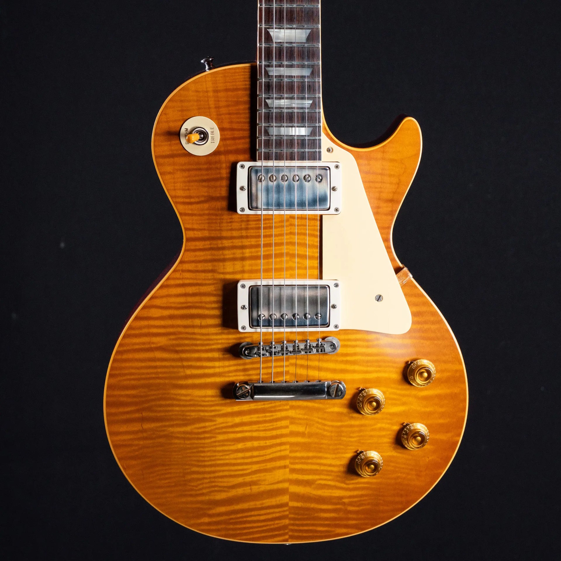 Gibson Custom 1959 Les Paul Standard Reissue VOS - Dirty Lemon Burst Gibson