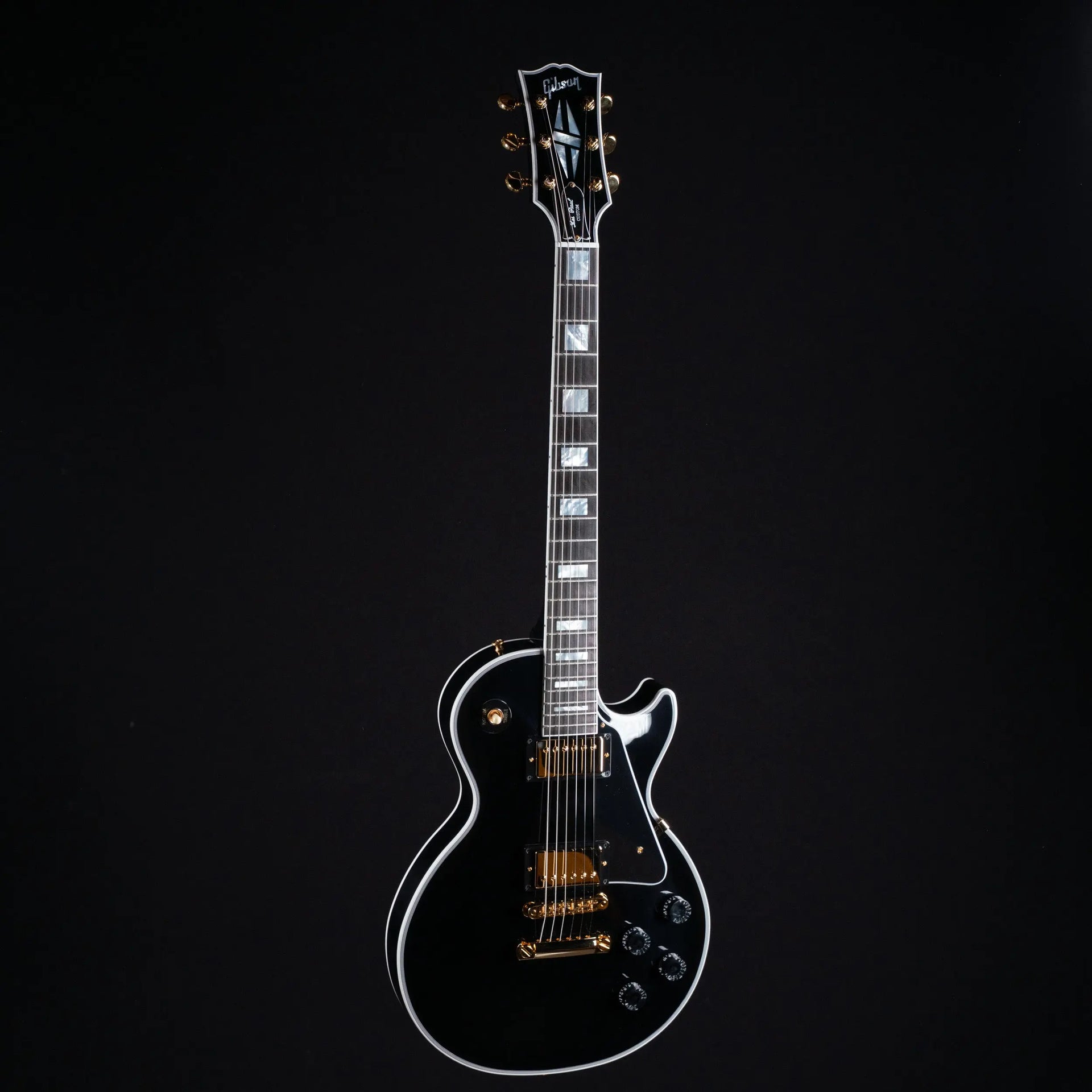 Gibson Les Paul Custom Long Scale - Ebony Gibson