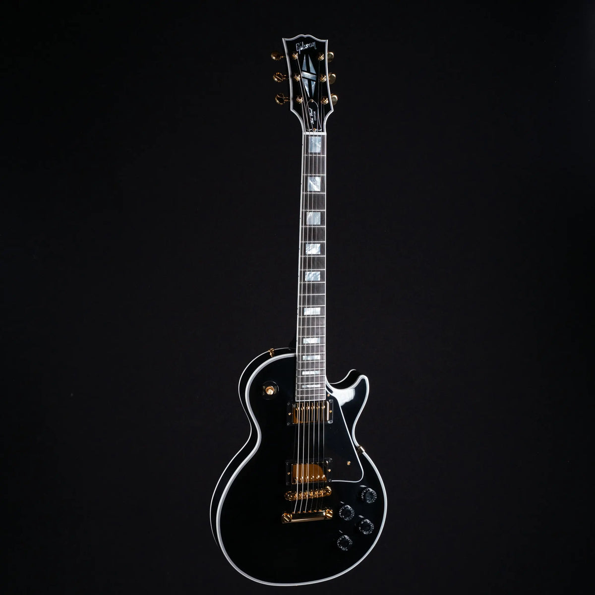 Gibson Les Paul Custom Long Scale - Ebony Gibson