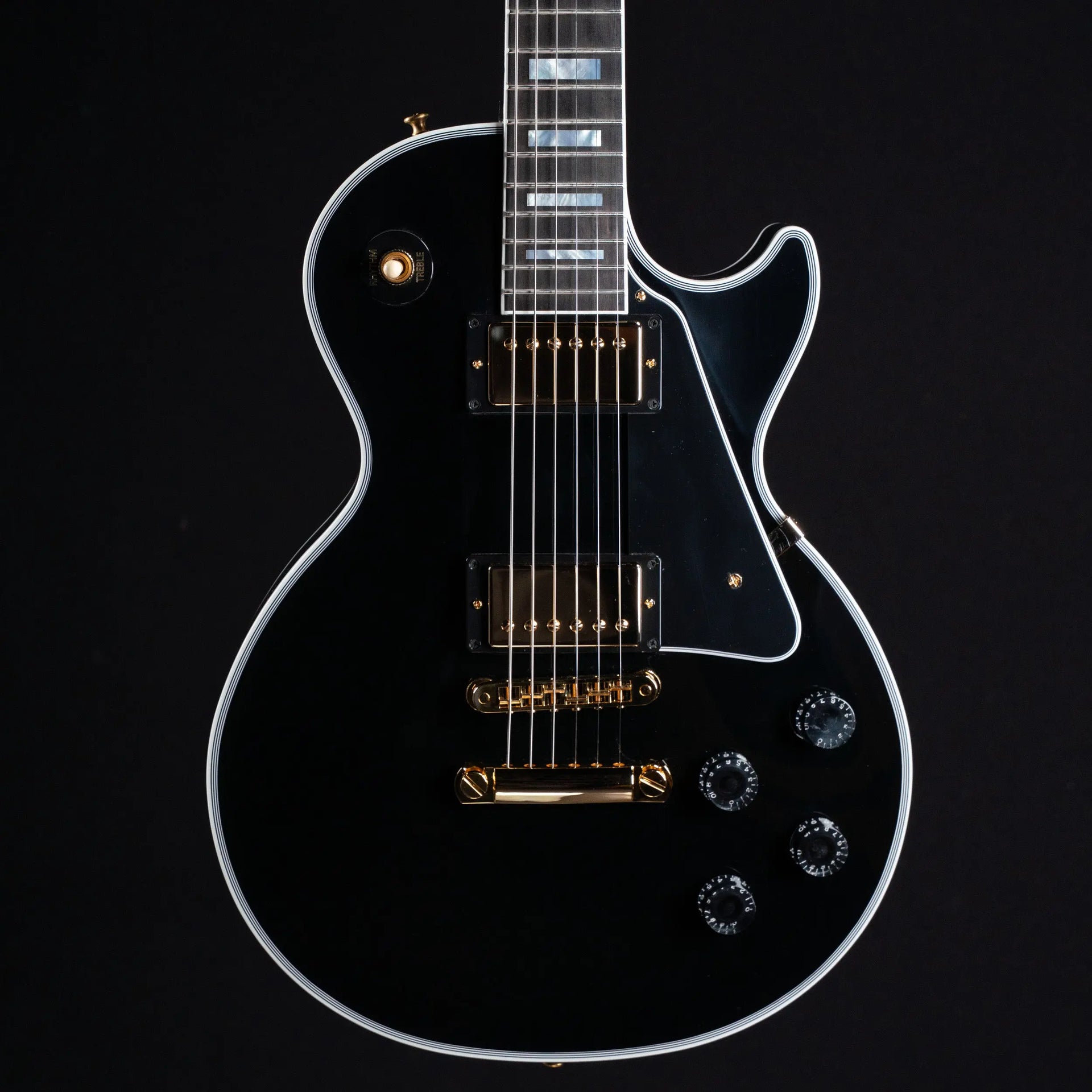 Gibson Les Paul Custom Long Scale - Ebony Gibson