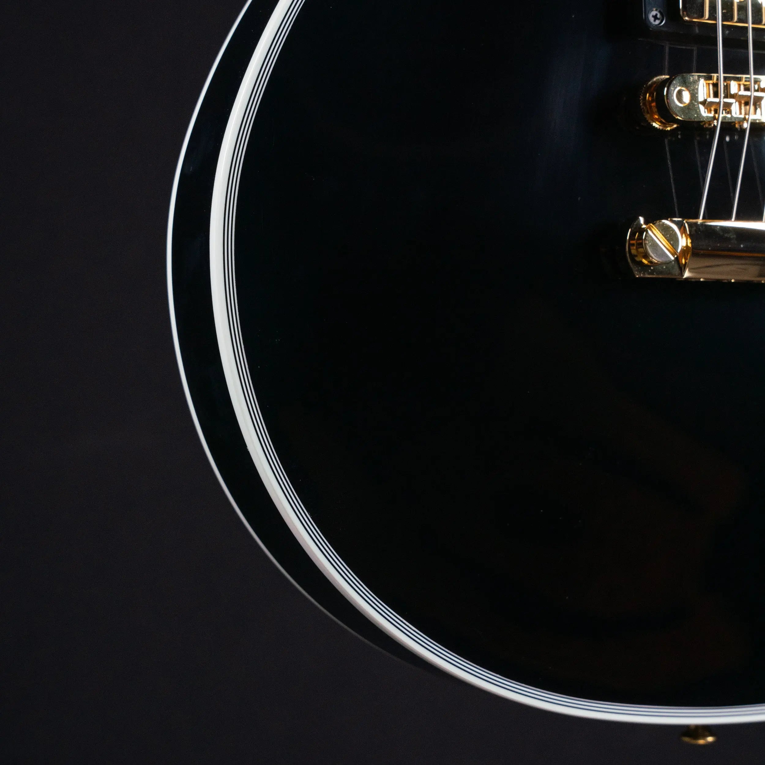 Gibson Les Paul Custom Long Scale - Ebony Gibson