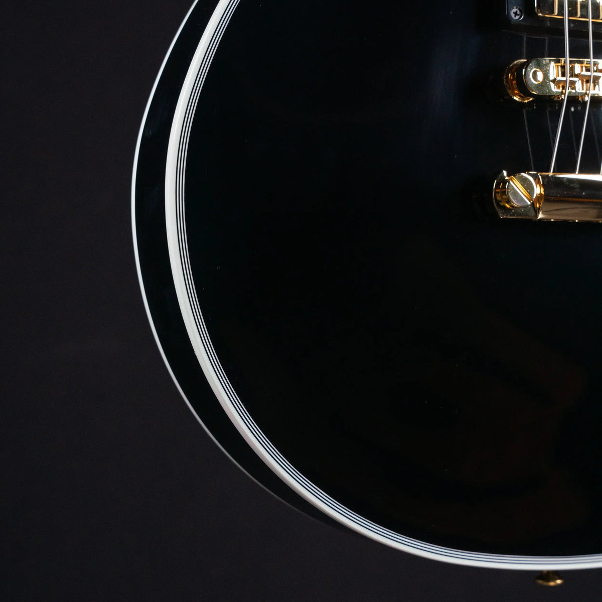 Gibson Les Paul Custom Long Scale - Ebony Gibson