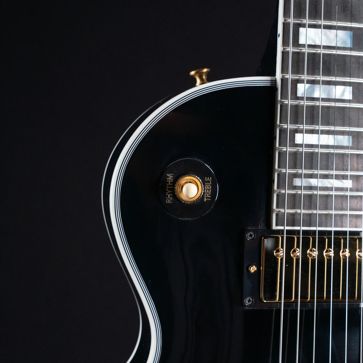 Gibson Les Paul Custom Long Scale - Ebony Gibson