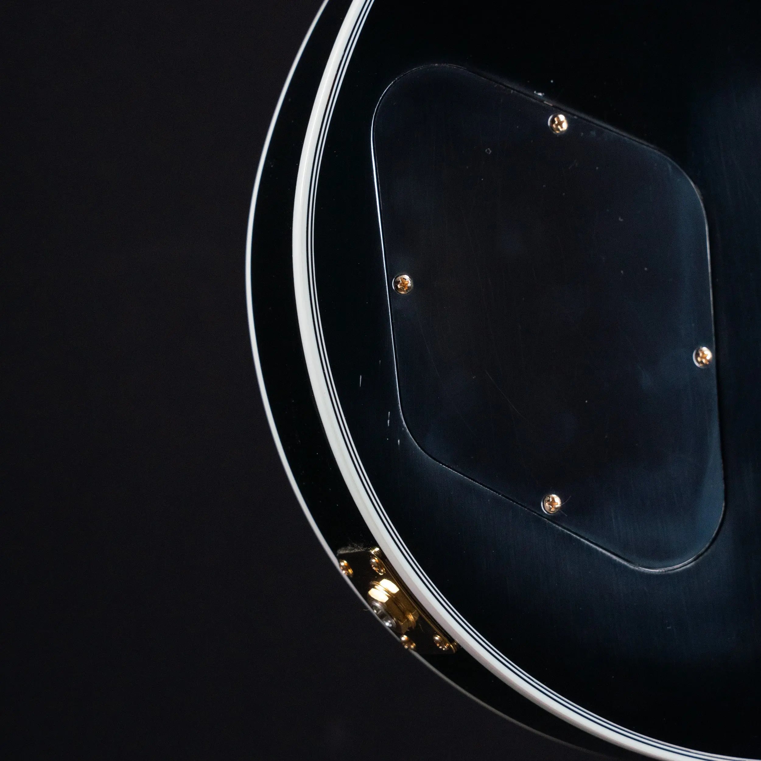 Gibson Les Paul Custom Long Scale - Ebony Gibson