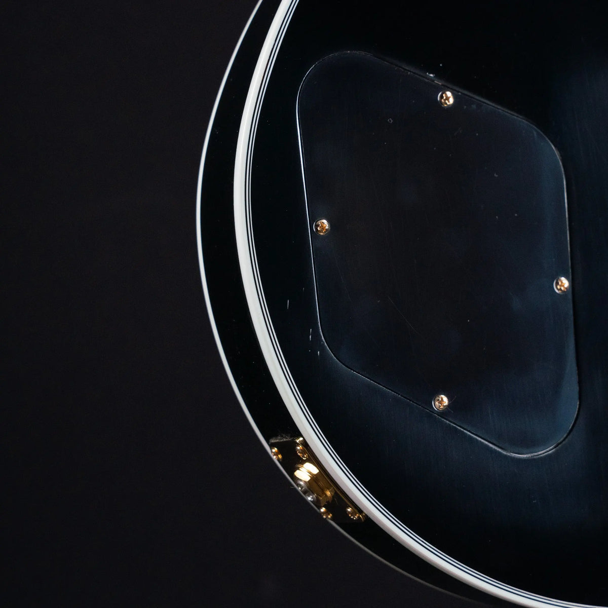 Gibson Les Paul Custom Long Scale - Ebony Gibson