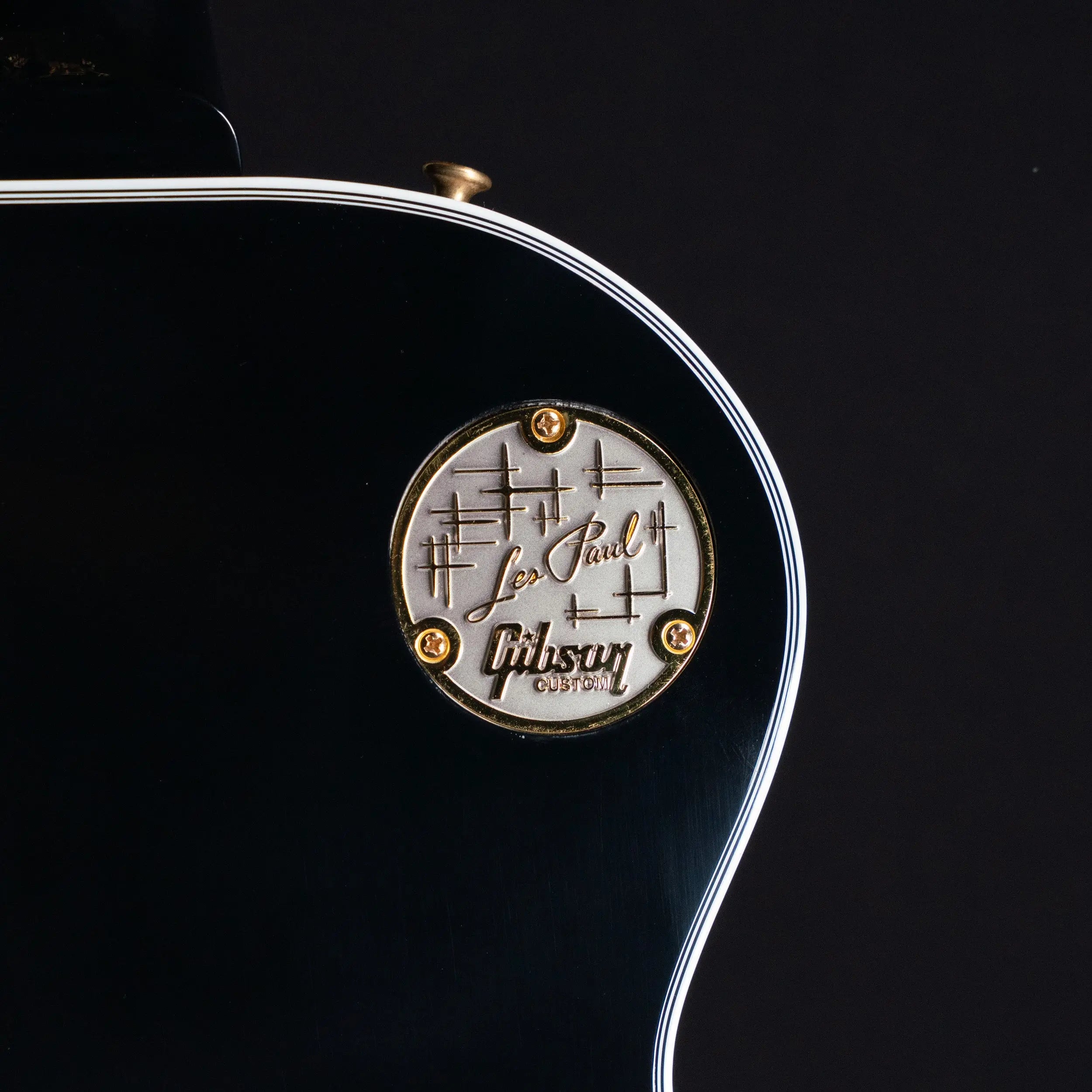 Gibson Les Paul Custom Long Scale - Ebony Gibson