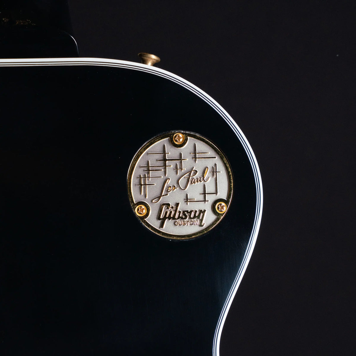 Gibson Les Paul Custom Long Scale - Ebony Gibson