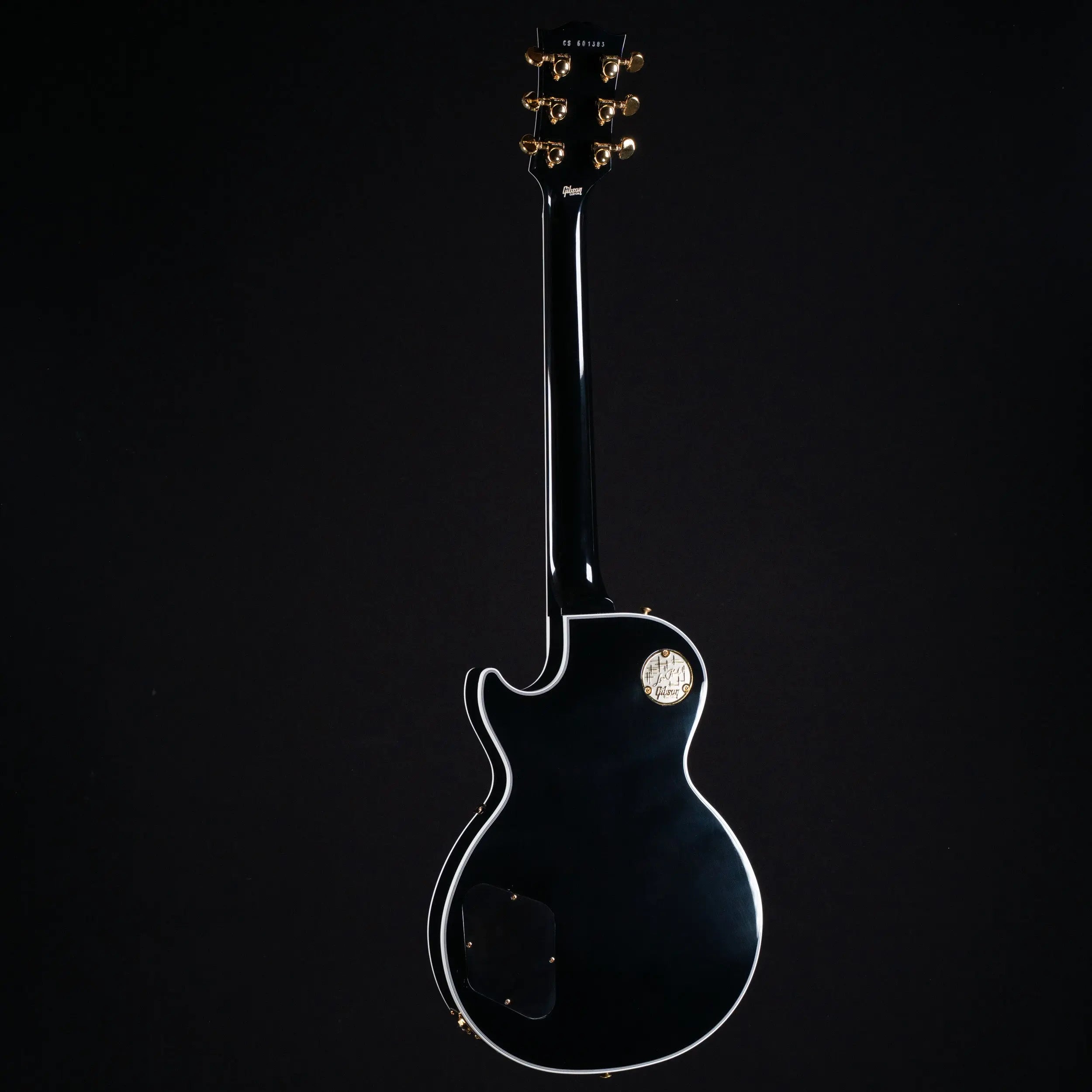 Gibson Les Paul Custom Long Scale - Ebony Gibson