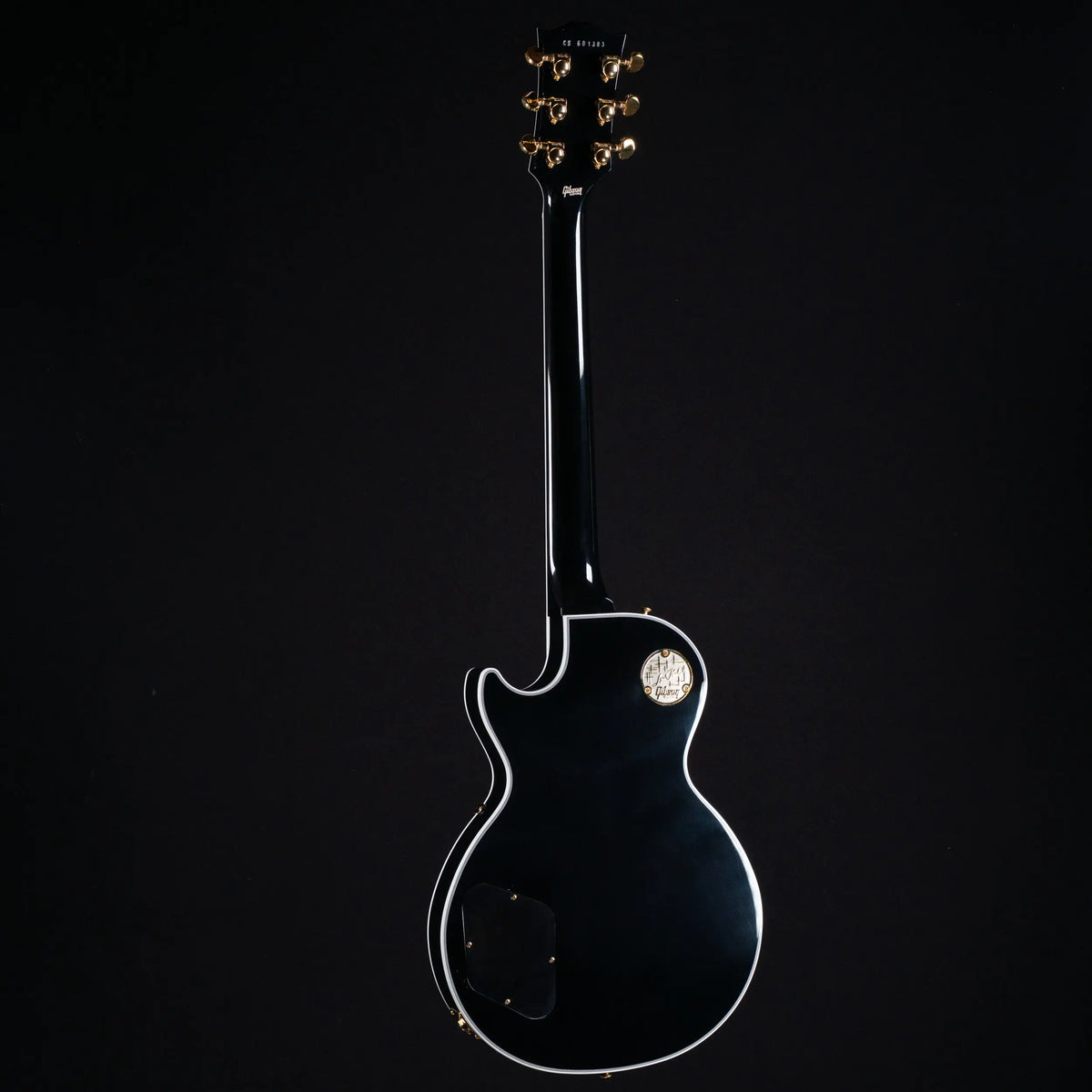 Gibson Les Paul Custom Long Scale - Ebony Gibson