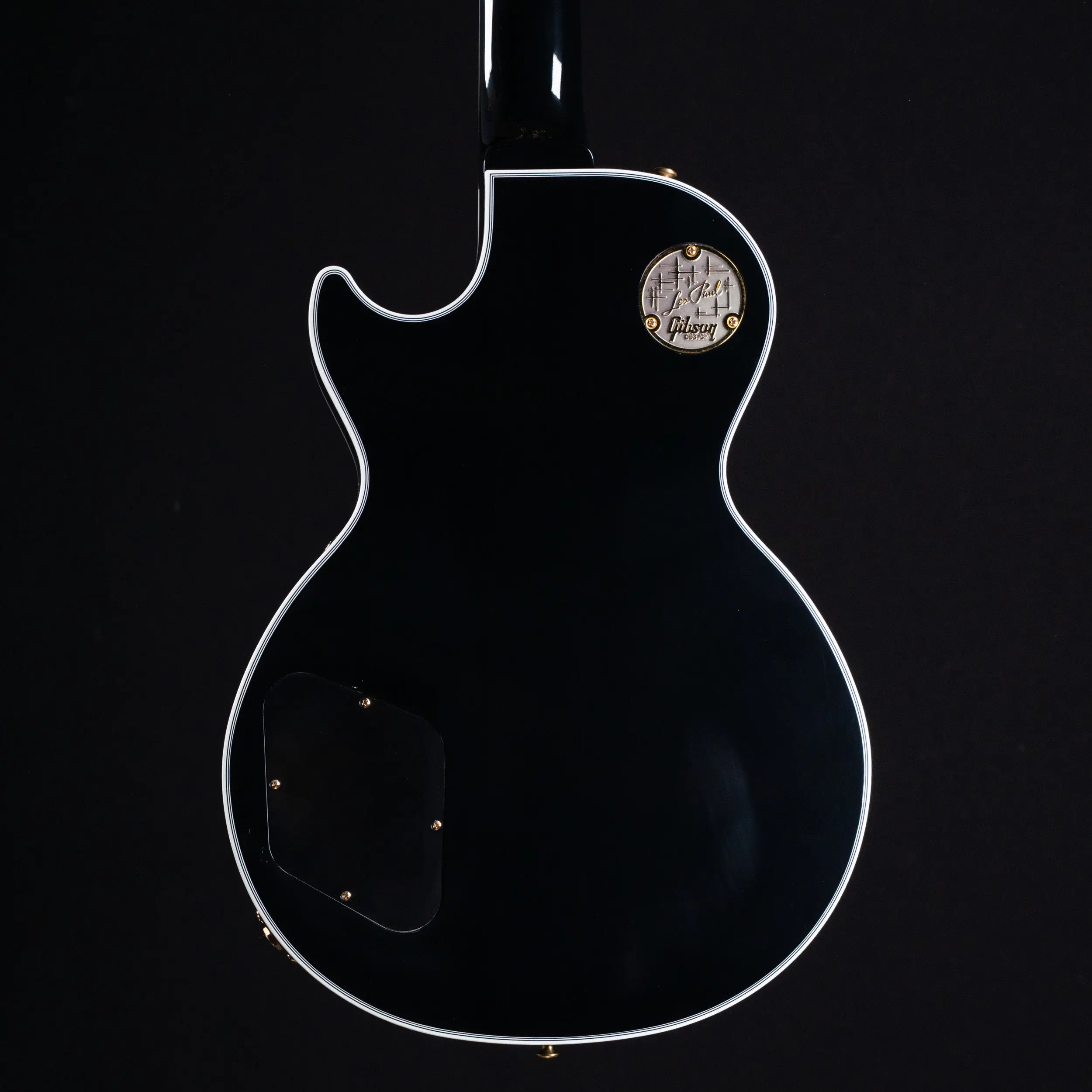 Gibson Les Paul Custom Long Scale - Ebony Gibson