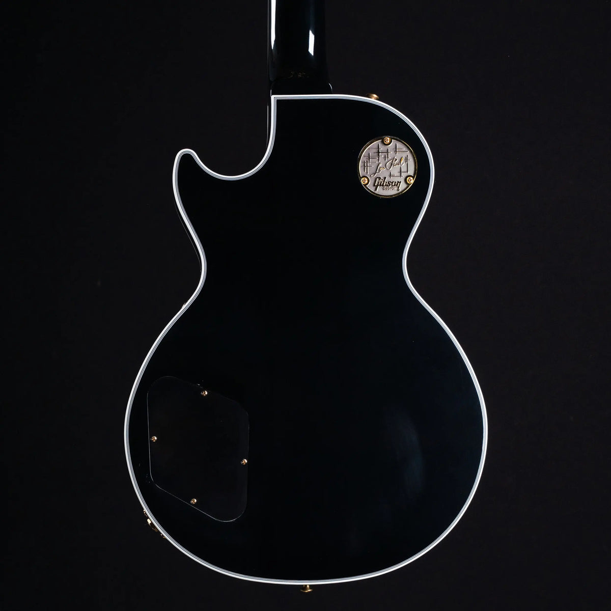 Gibson Les Paul Custom Long Scale - Ebony Gibson