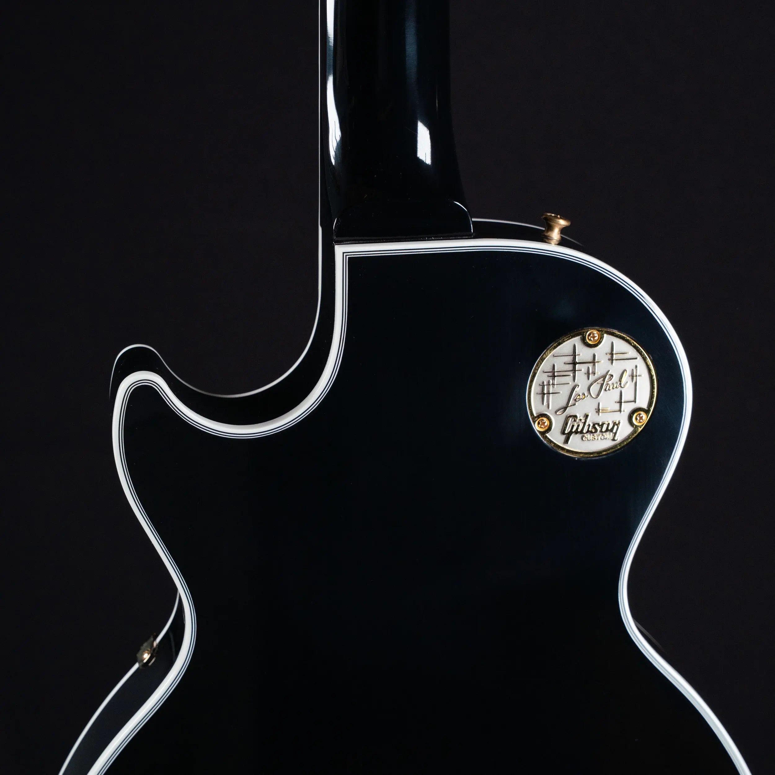 Gibson Les Paul Custom Long Scale - Ebony Gibson