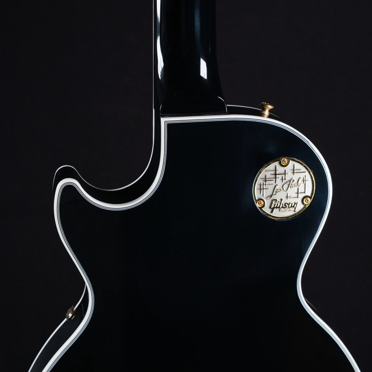 Gibson Les Paul Custom Long Scale - Ebony Gibson