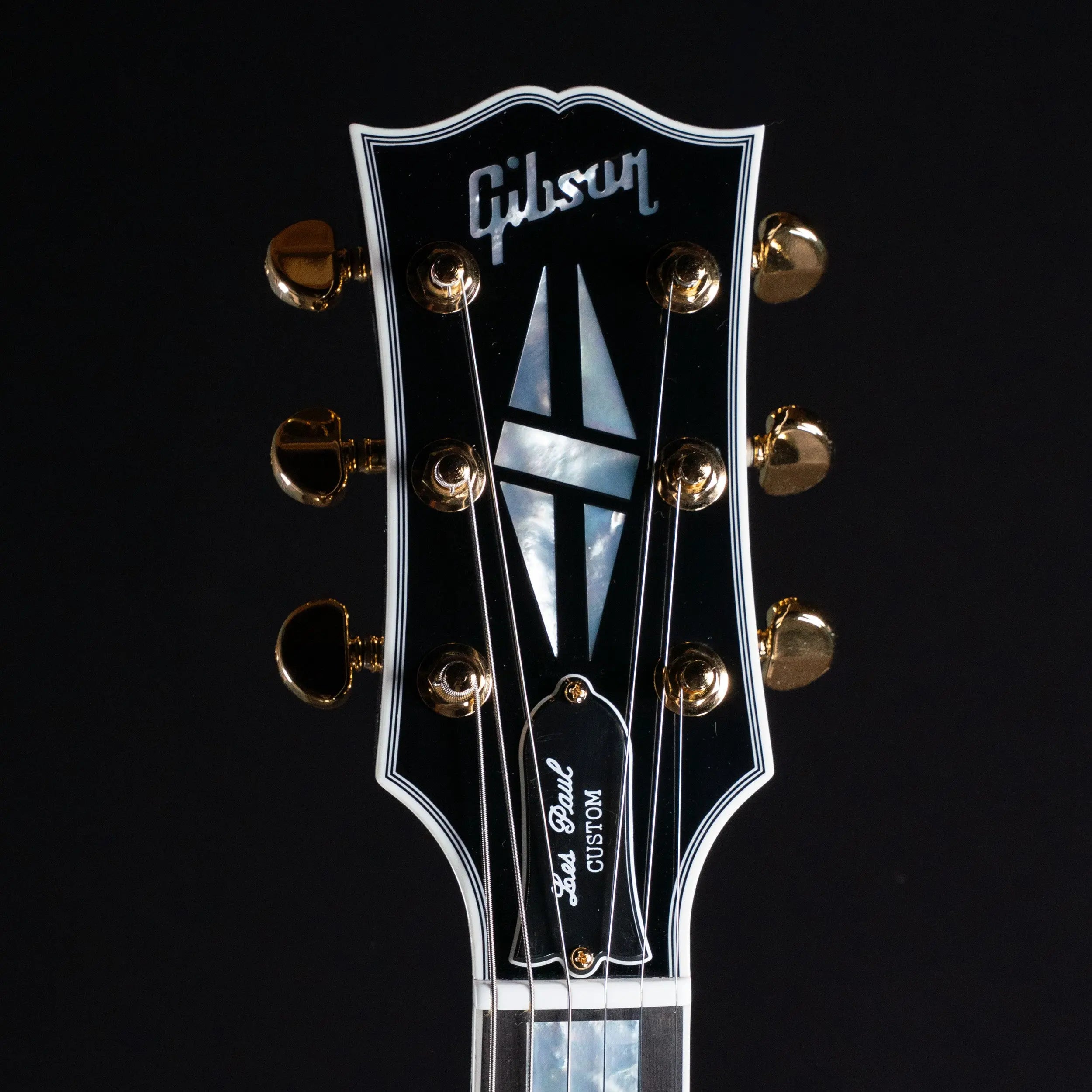 Gibson Les Paul Custom Long Scale - Ebony Gibson