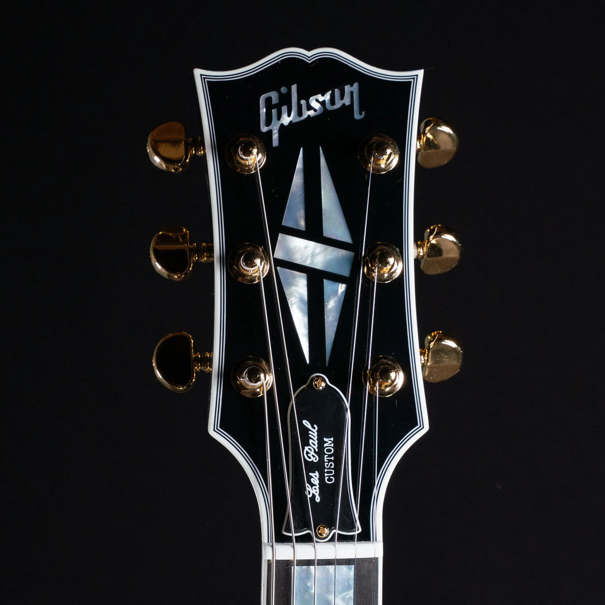 Gibson Les Paul Custom Long Scale - Ebony Gibson