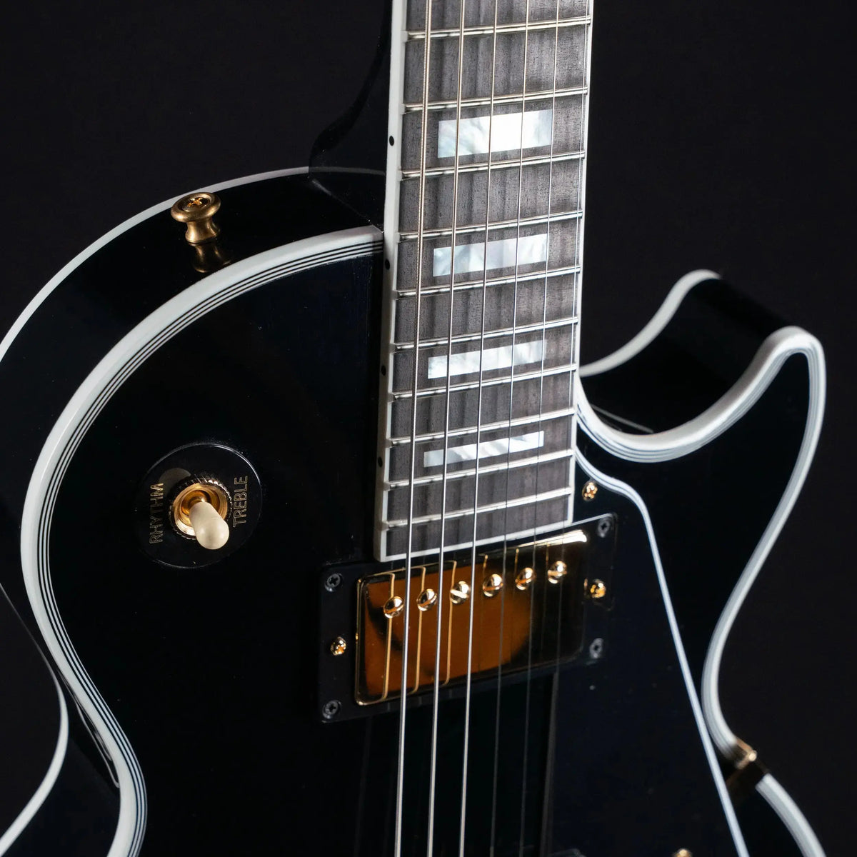 Gibson Les Paul Custom Long Scale - Ebony Gibson