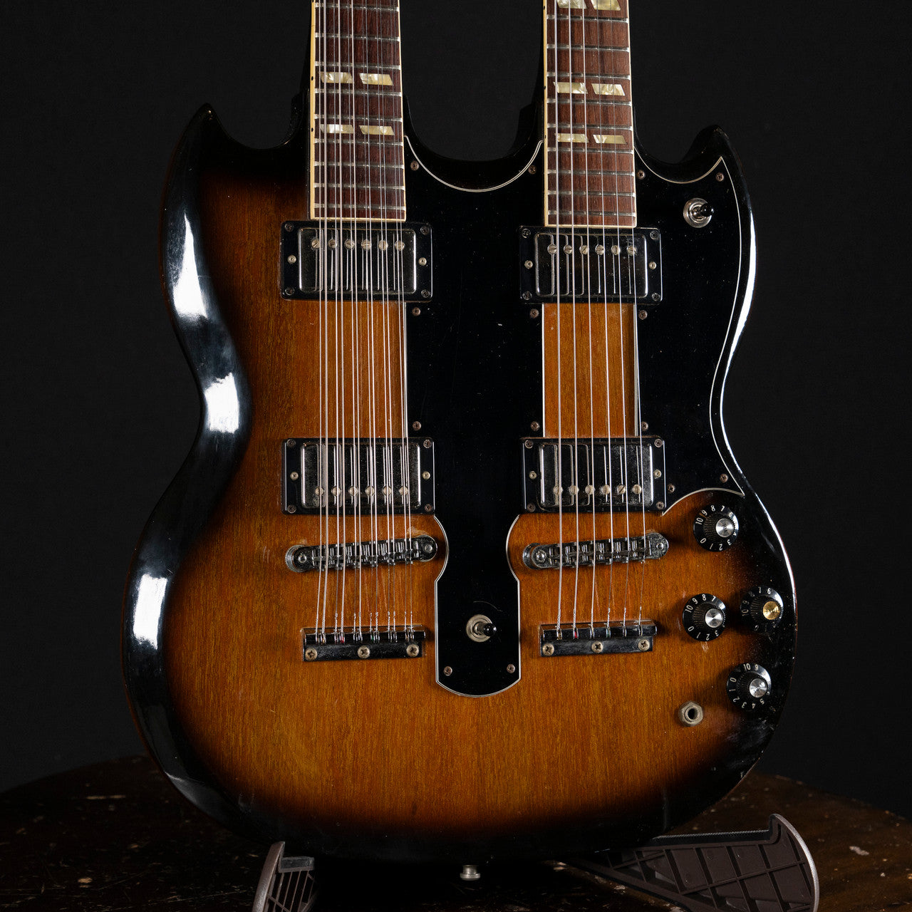 1980 Gibson EDS-1275 Double Neck SG – Tobacco Sunburst