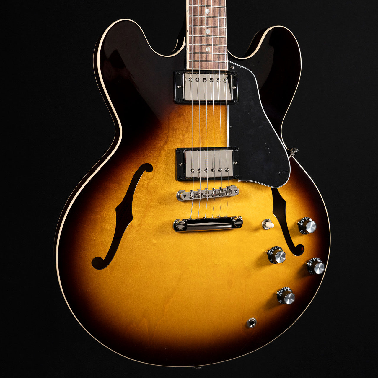 Gibson ES-335 Semi-Hollow Electric Guitar - Vintage Burst