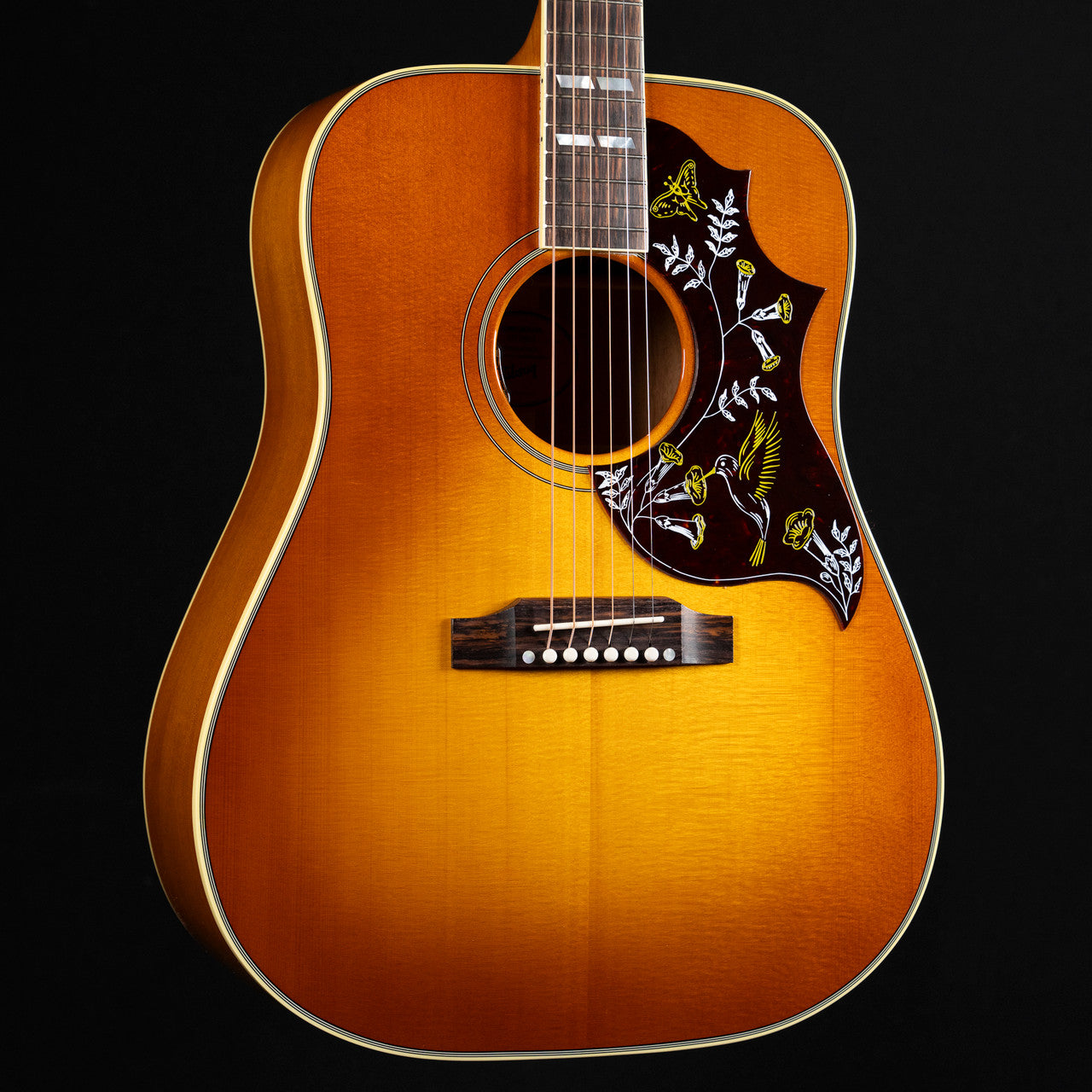 Gibson Hummingbird Original Acoustic Guitar - Heritage Cherry Sunburst #5075