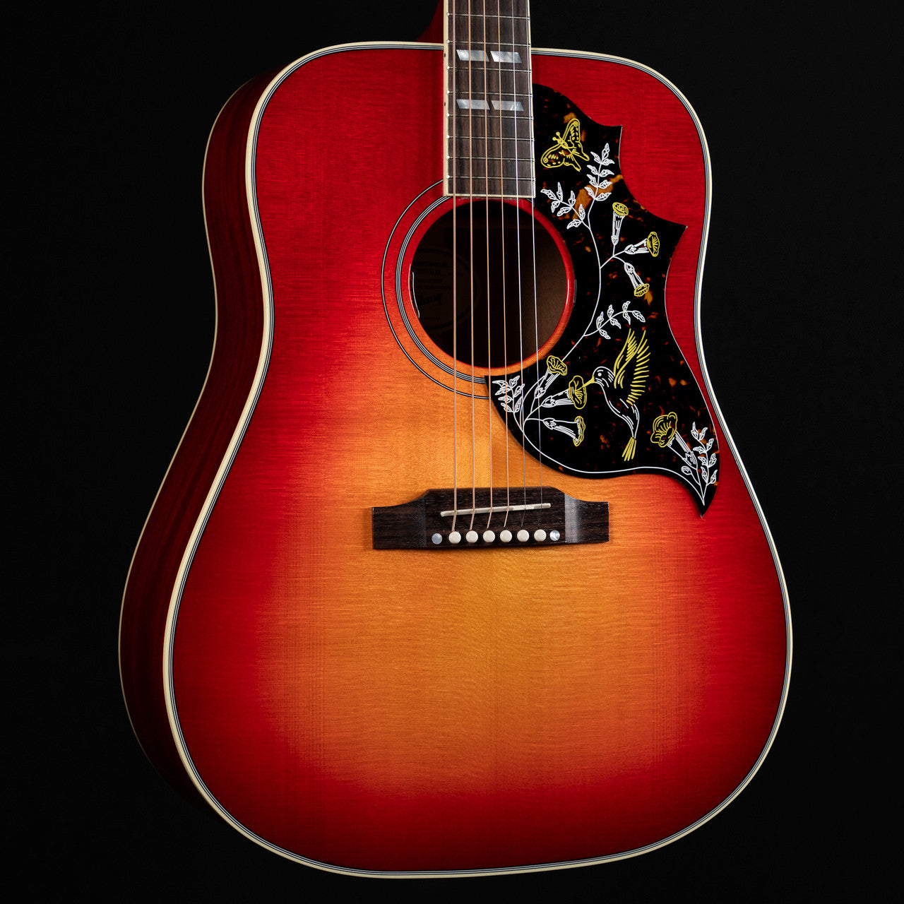 Gibson Hummingbird Standard Acoustic Guitar - Vintage Cherry Sunburst