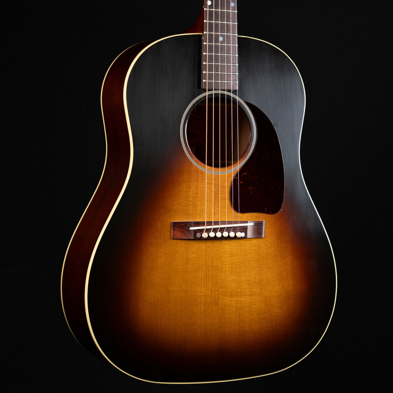 Gibson 1942 Banner J-45 Vintage Sunburst