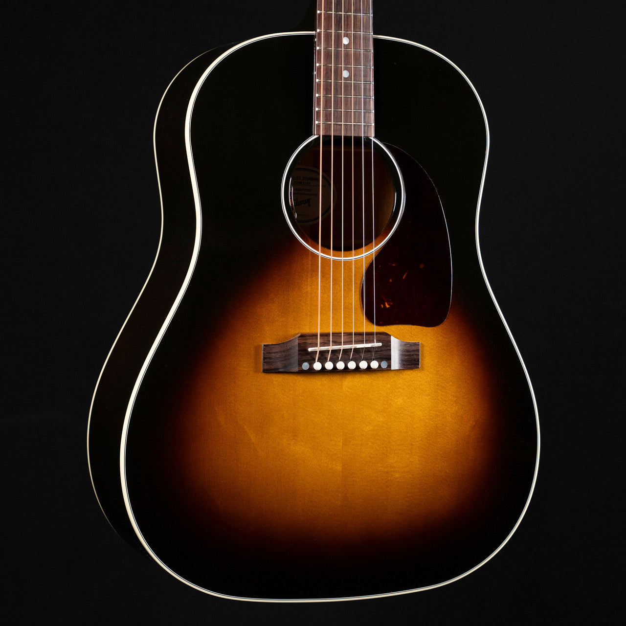 Gibson J-45 Standard Acoustic Guitar - Vintage Sunburst