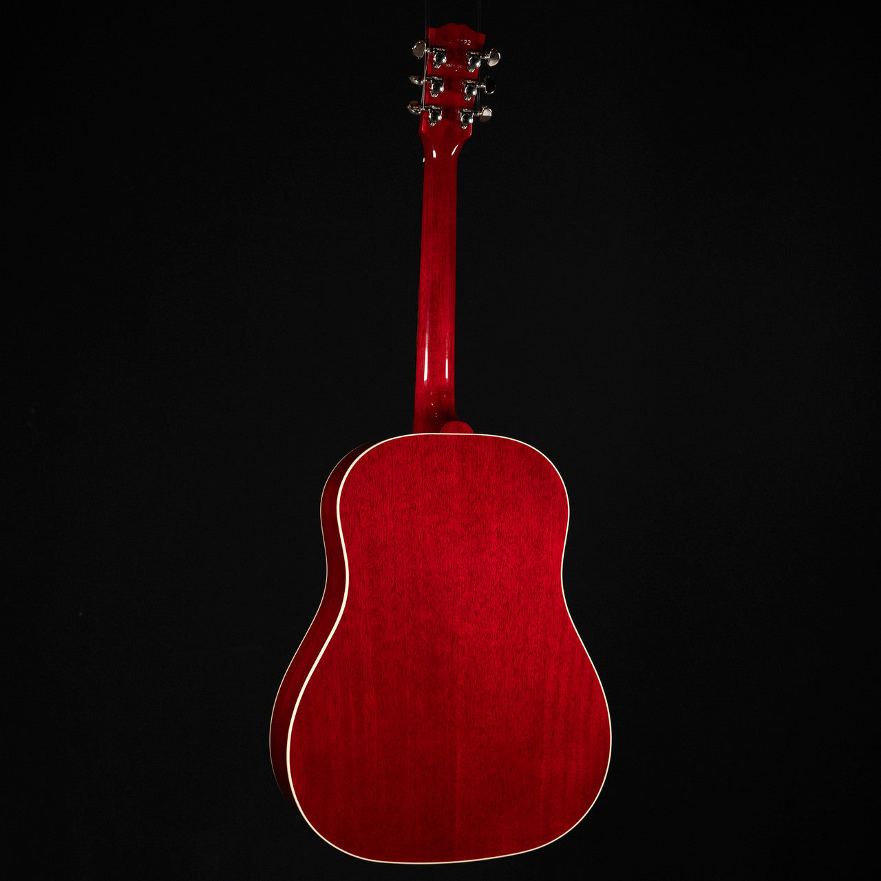 Gibson J-45 Standard Acoustic Guitar - Natural w/ Red Back