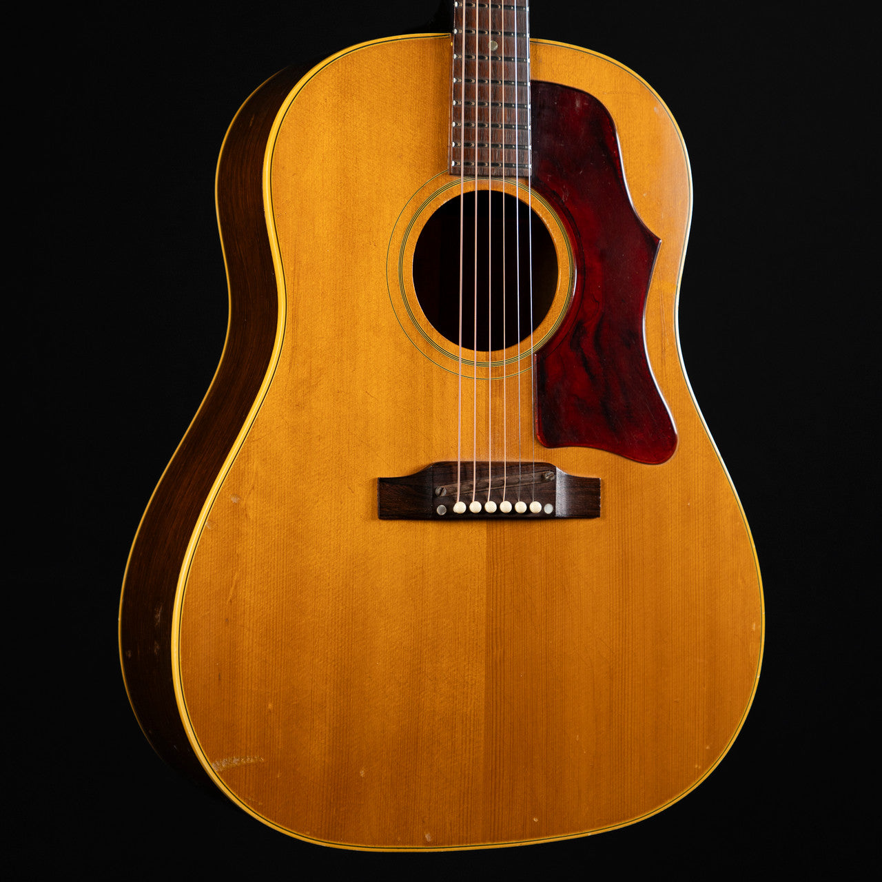 Gibson J-50 ADJ (1968–1969) – Natural Finish