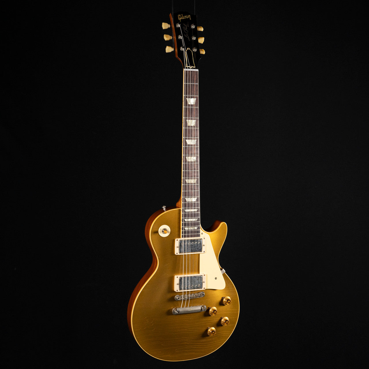 Gibson Murphy Lab 1957 Les Paul Gold Top Ultra Light Aged - Double Gold