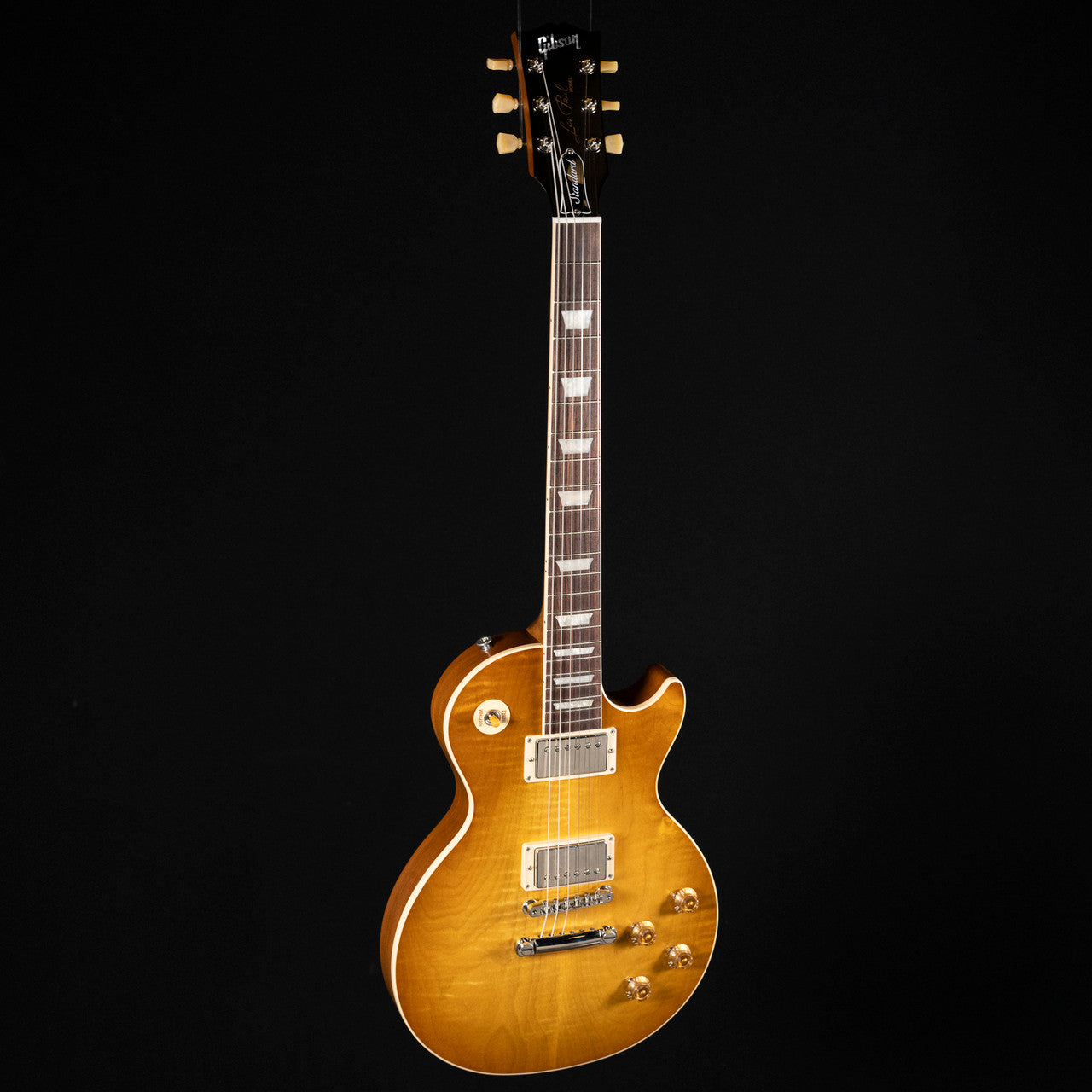 2025 Gibson Les Paul Standard 50s Faded - Vintage Honey Burst #0030