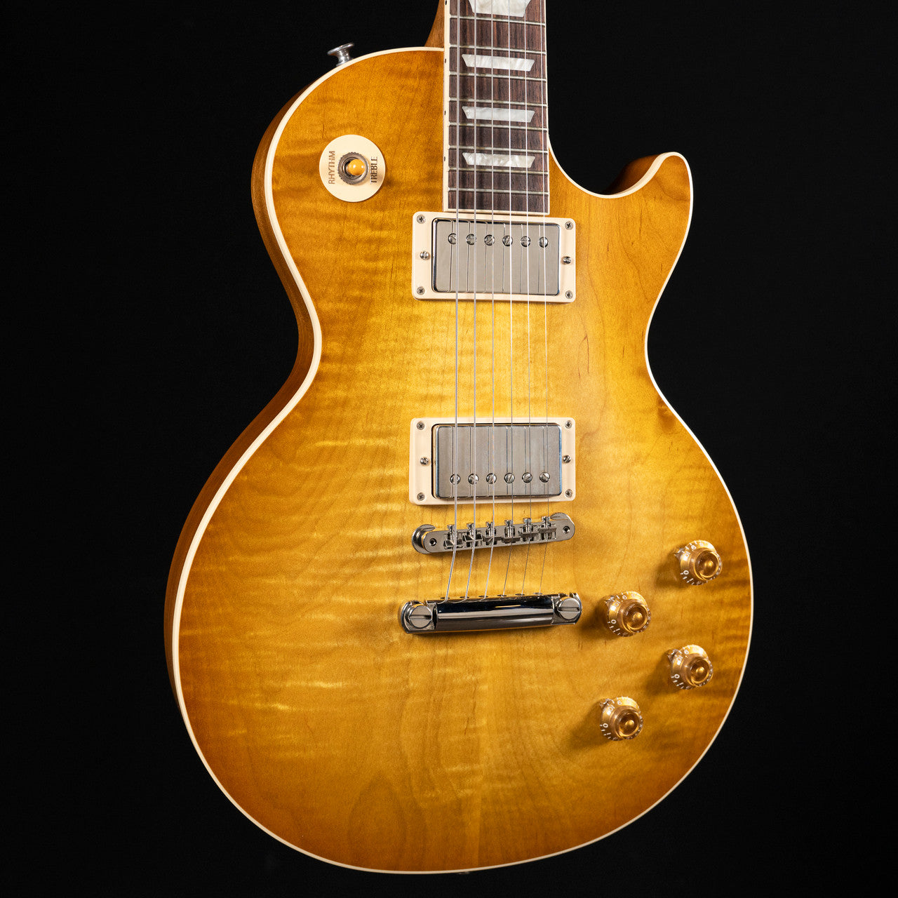 2025 Gibson Les Paul Standard 50s Faded - Vintage Honey Burst #0030