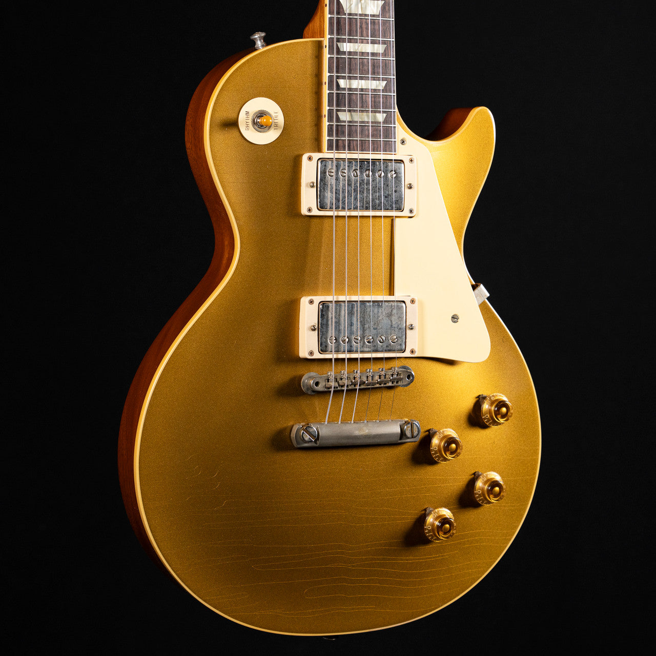 Gibson Murphy Lab 1957 Les Paul Gold Top Ultra Light Aged - Double Gold