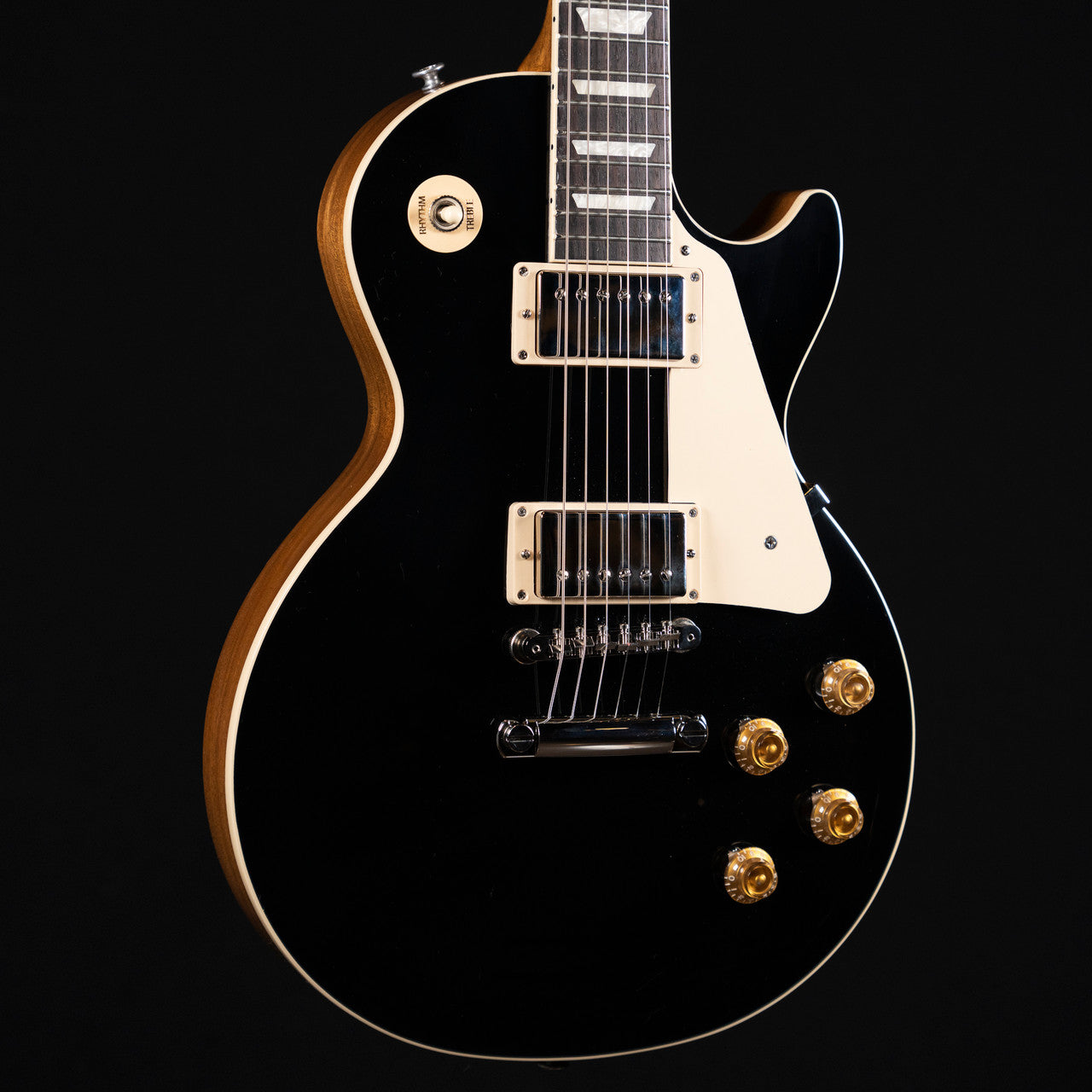 Gibson Les Paul Standard 50s Plain Top - Ebony