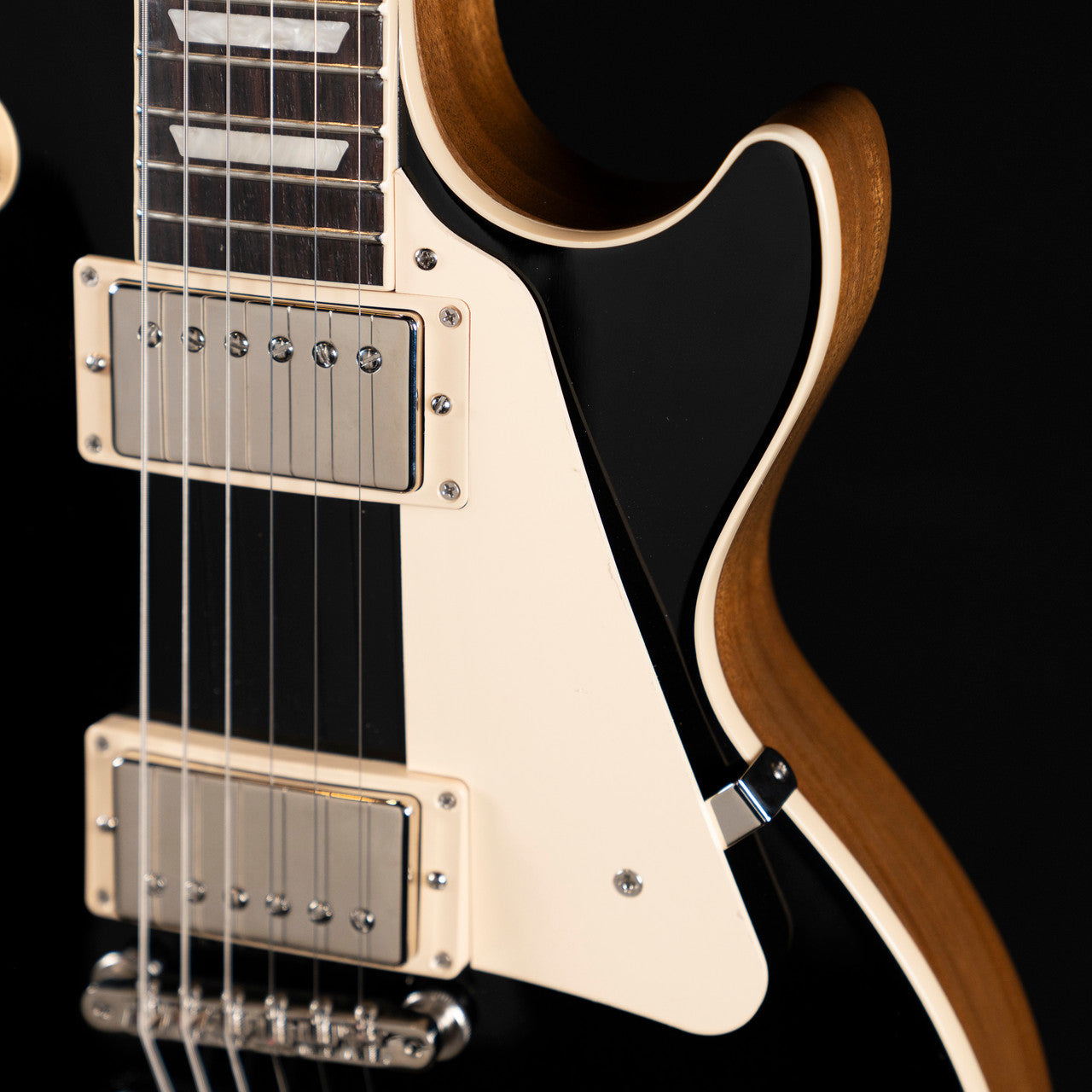 Gibson Les Paul Standard 50s Plain Top - Ebony / New