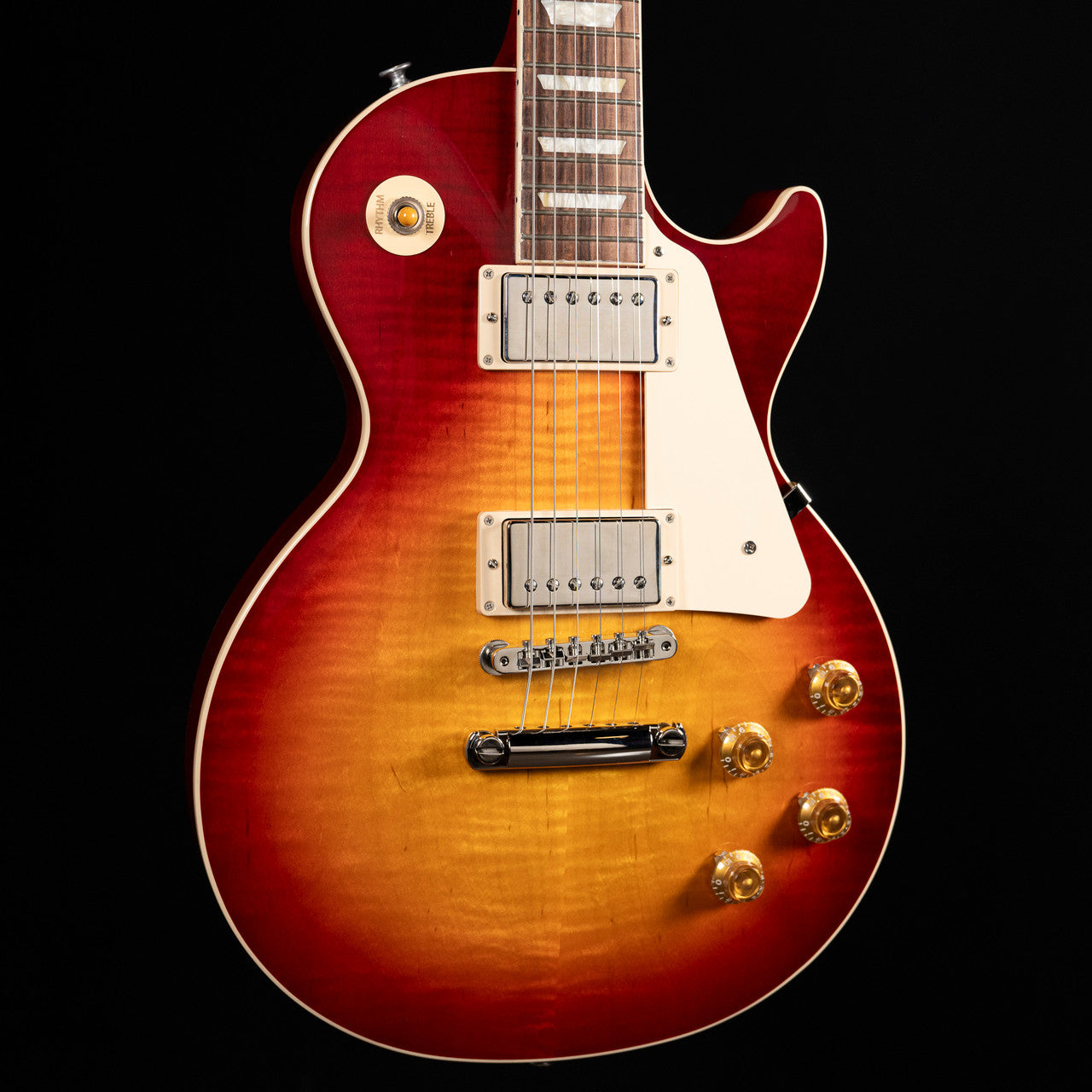 Gibson Les Paul Standard 50s Figured Top - Heritage Cherry Sunburst #0294