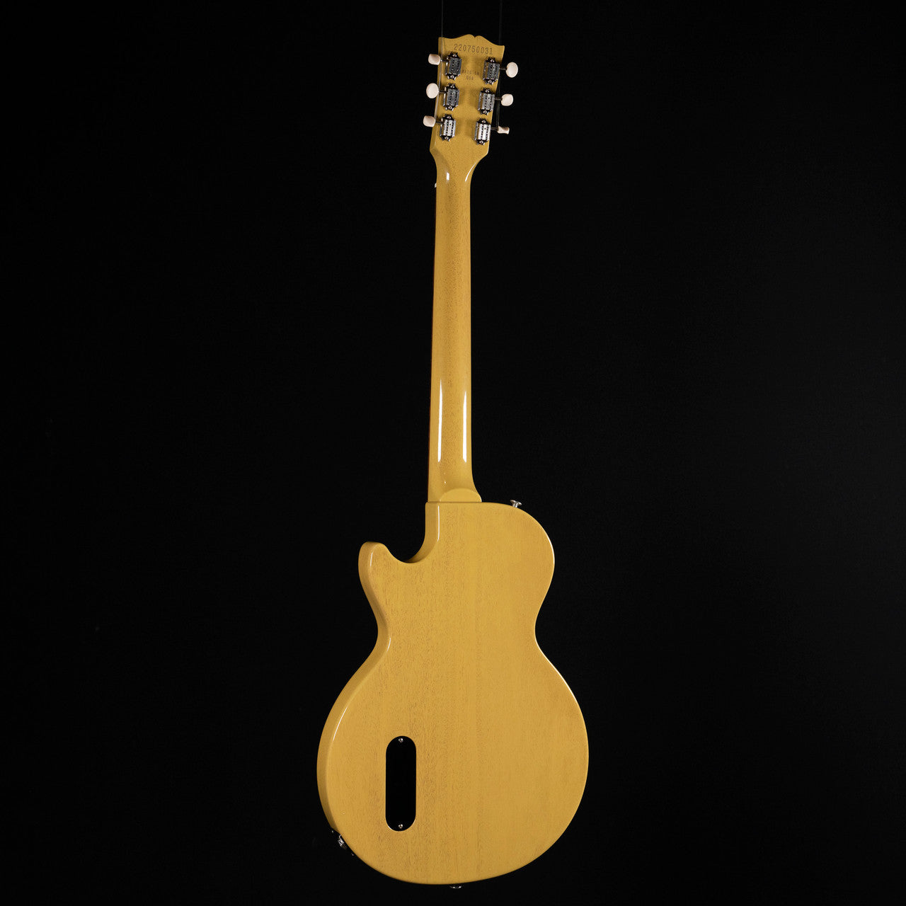 Gibson USA Les Paul Junior Electric Guitar - TV Yellow
