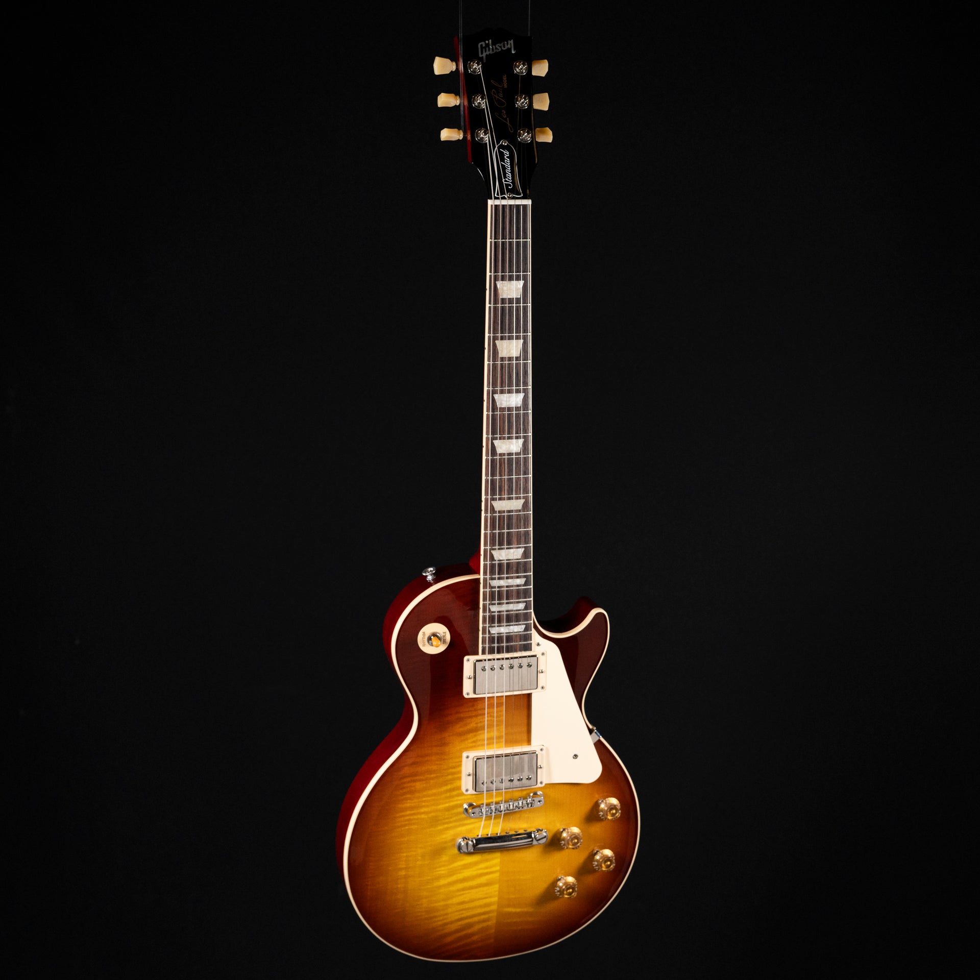 Gibson Les Paul Standard 50s Figured Top - Iced Tea #0053