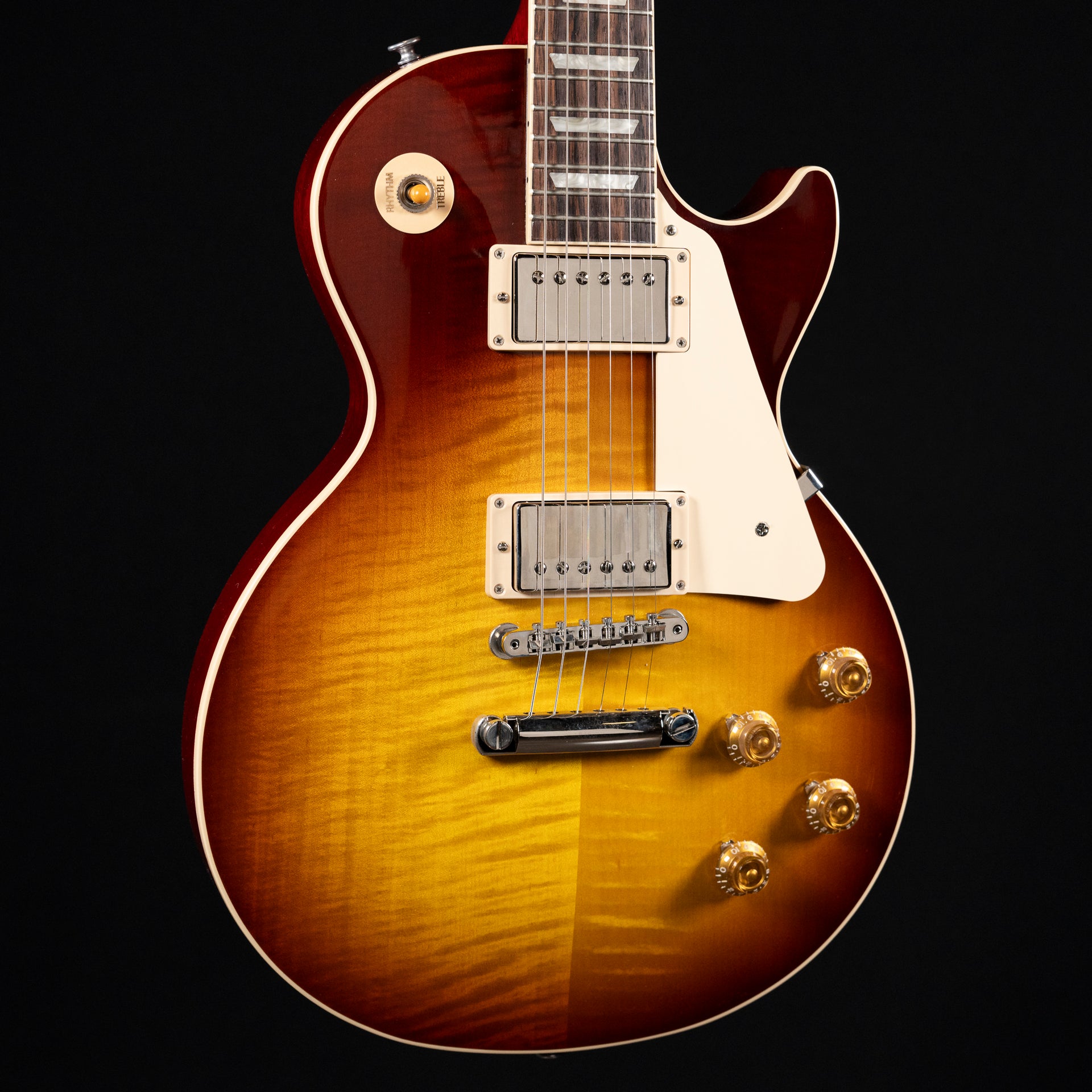 Gibson Les Paul Standard 50s Figured Top - Iced Tea #0053