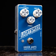 Greer Lightspeed Organic Overdrive Pedal Greer