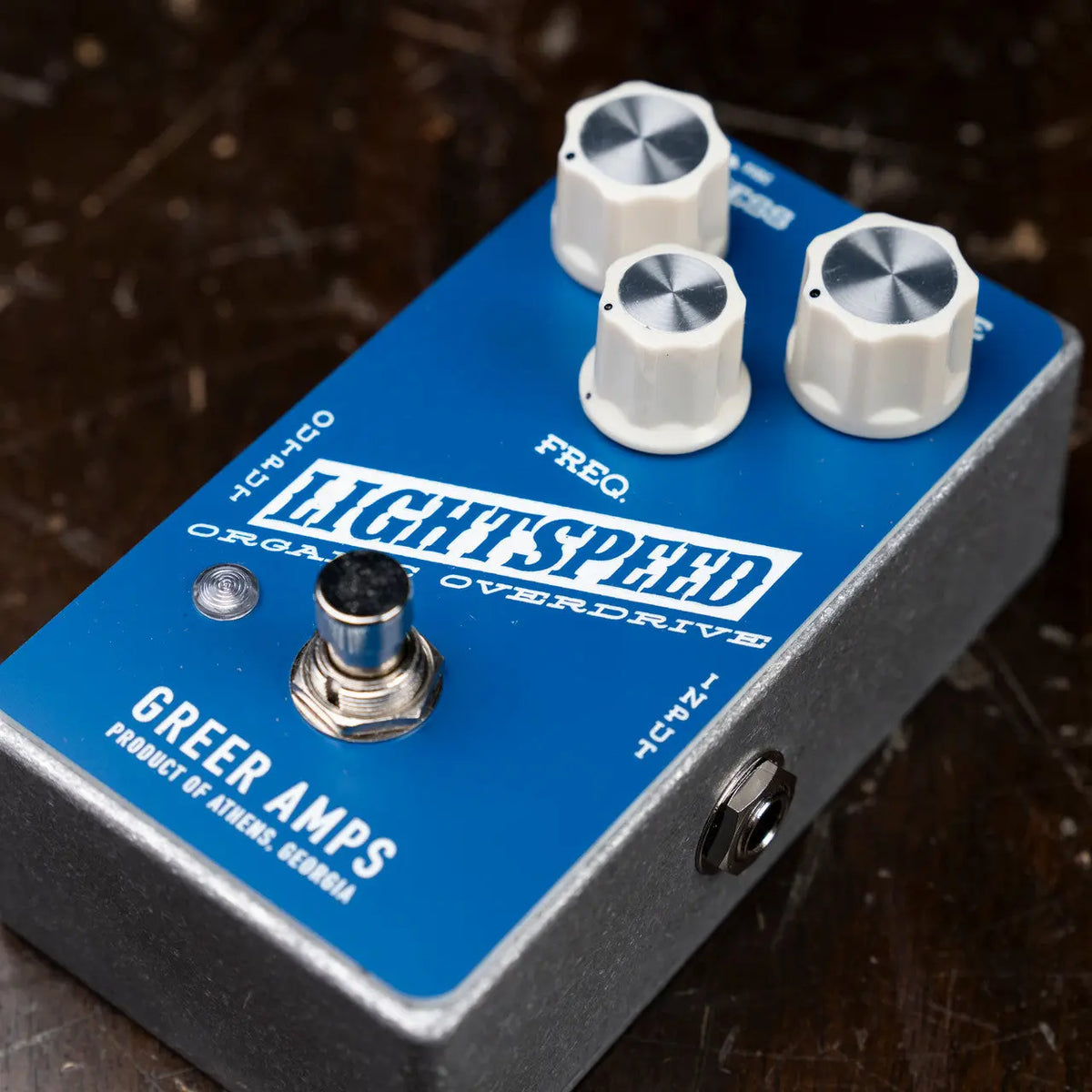 Greer Lightspeed Organic Overdrive Pedal Greer