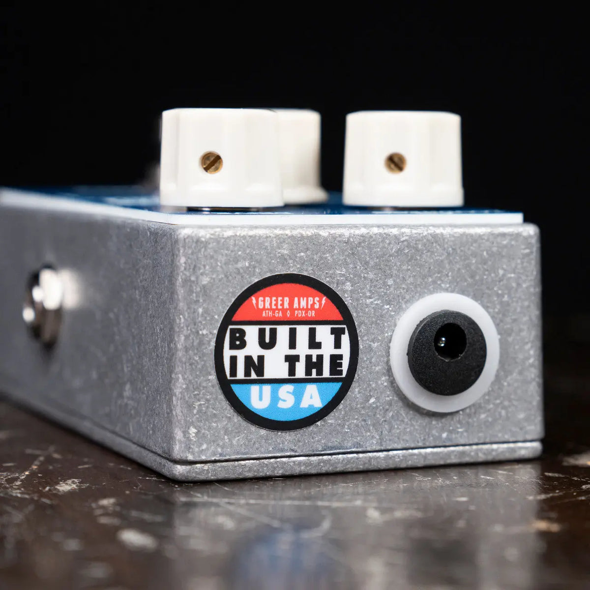 Greer Lightspeed Organic Overdrive Pedal Greer