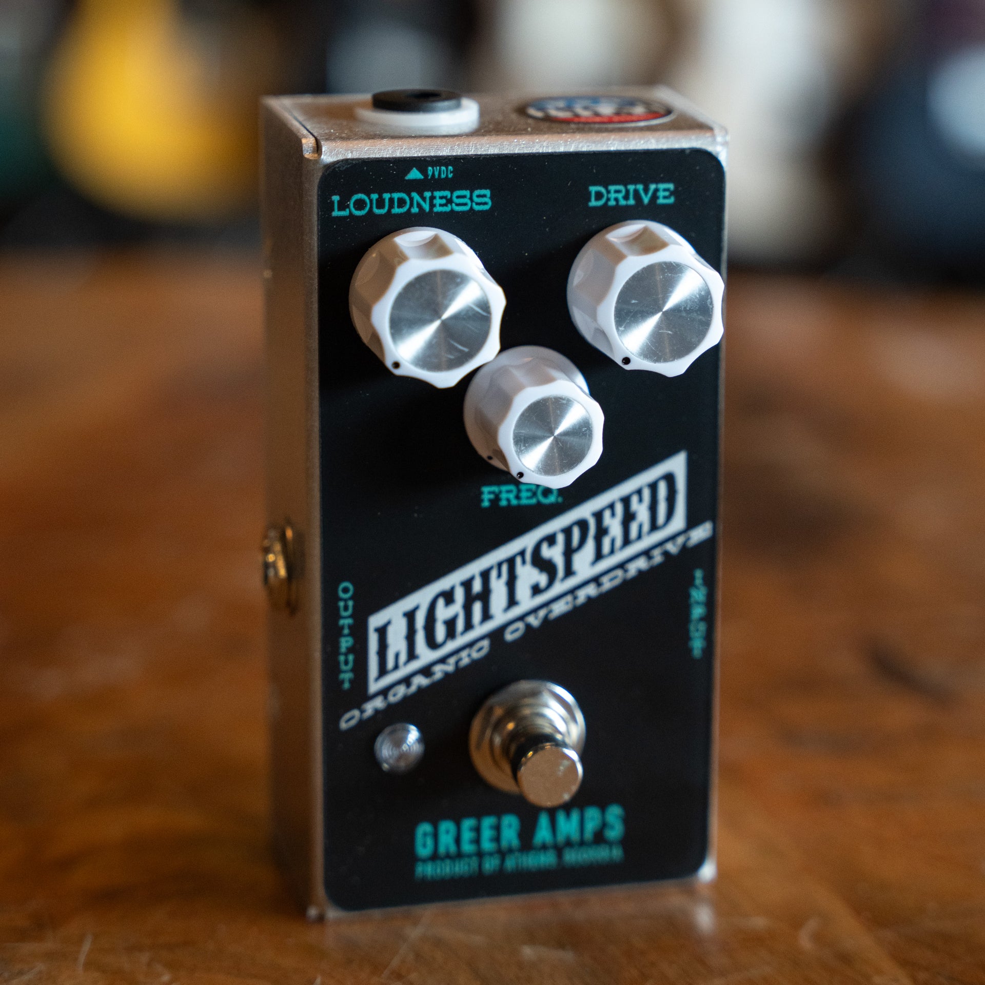 Greer Lightspeed Organic Overdrive Pedal - Reverse Daphne
