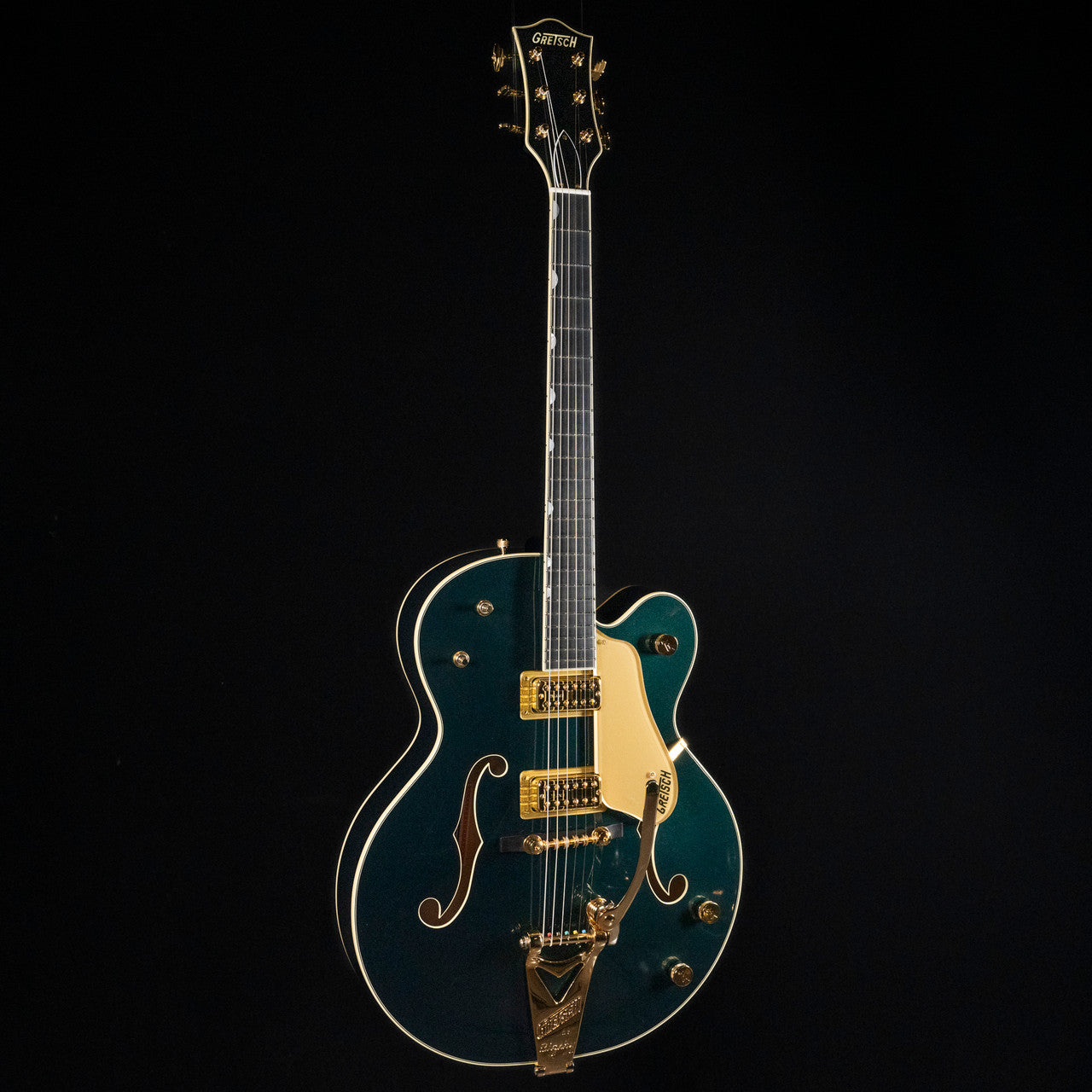 Gretsch G6196T-59 Vintage Select Edition '59 Country Club Hollow Body with Bigsby - Cadillac Green