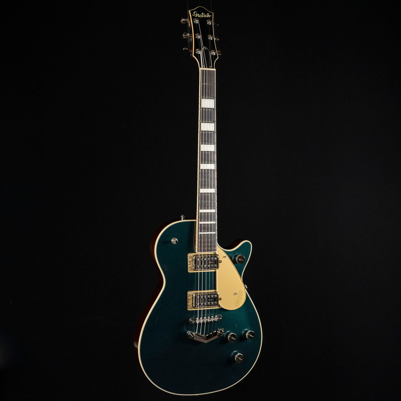 Gretsch G6228 Players Edition Jet BT w/ V-Stoptail - Cadillac Green