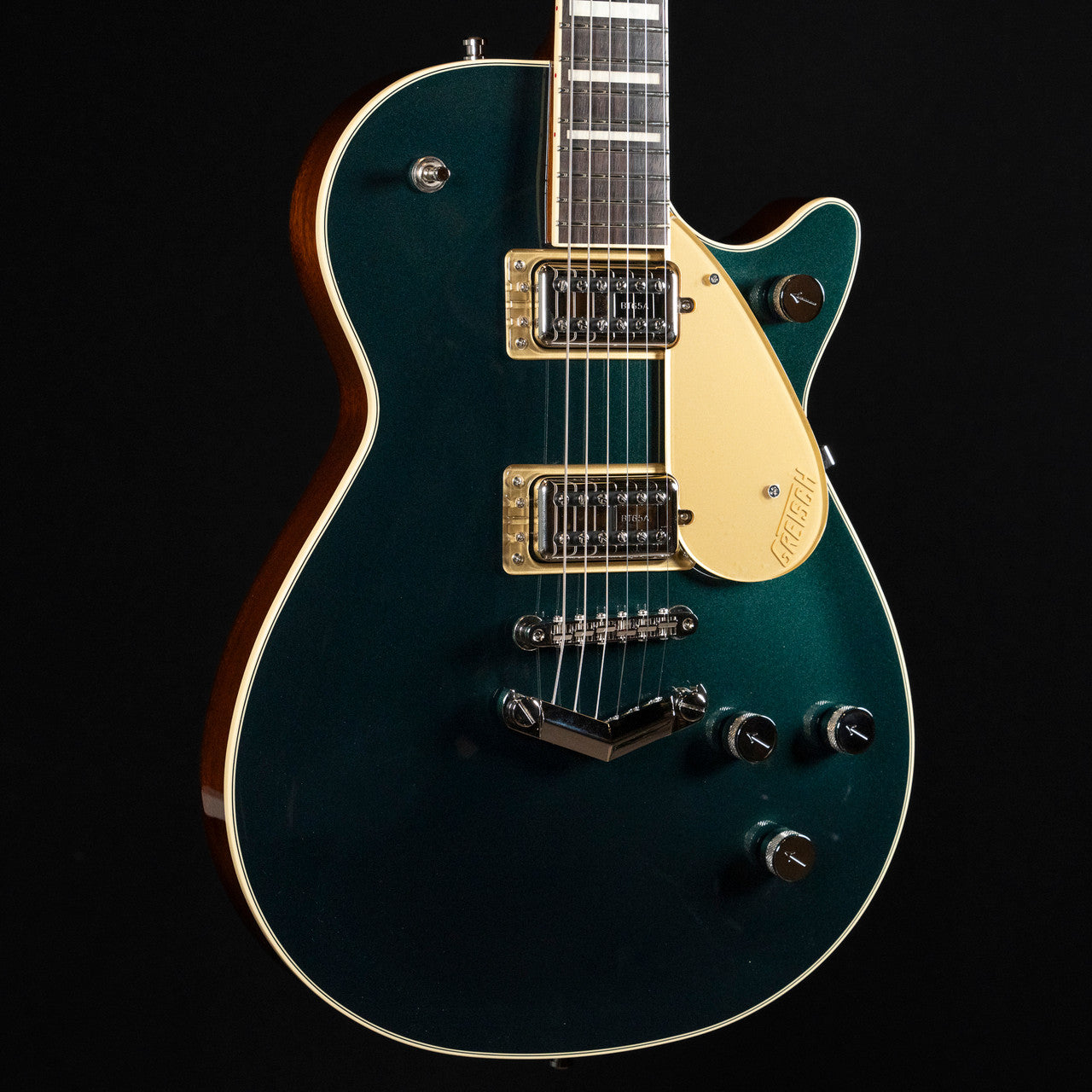 Gretsch G6228 Players Edition Jet BT w/ V-Stoptail - Cadillac Green