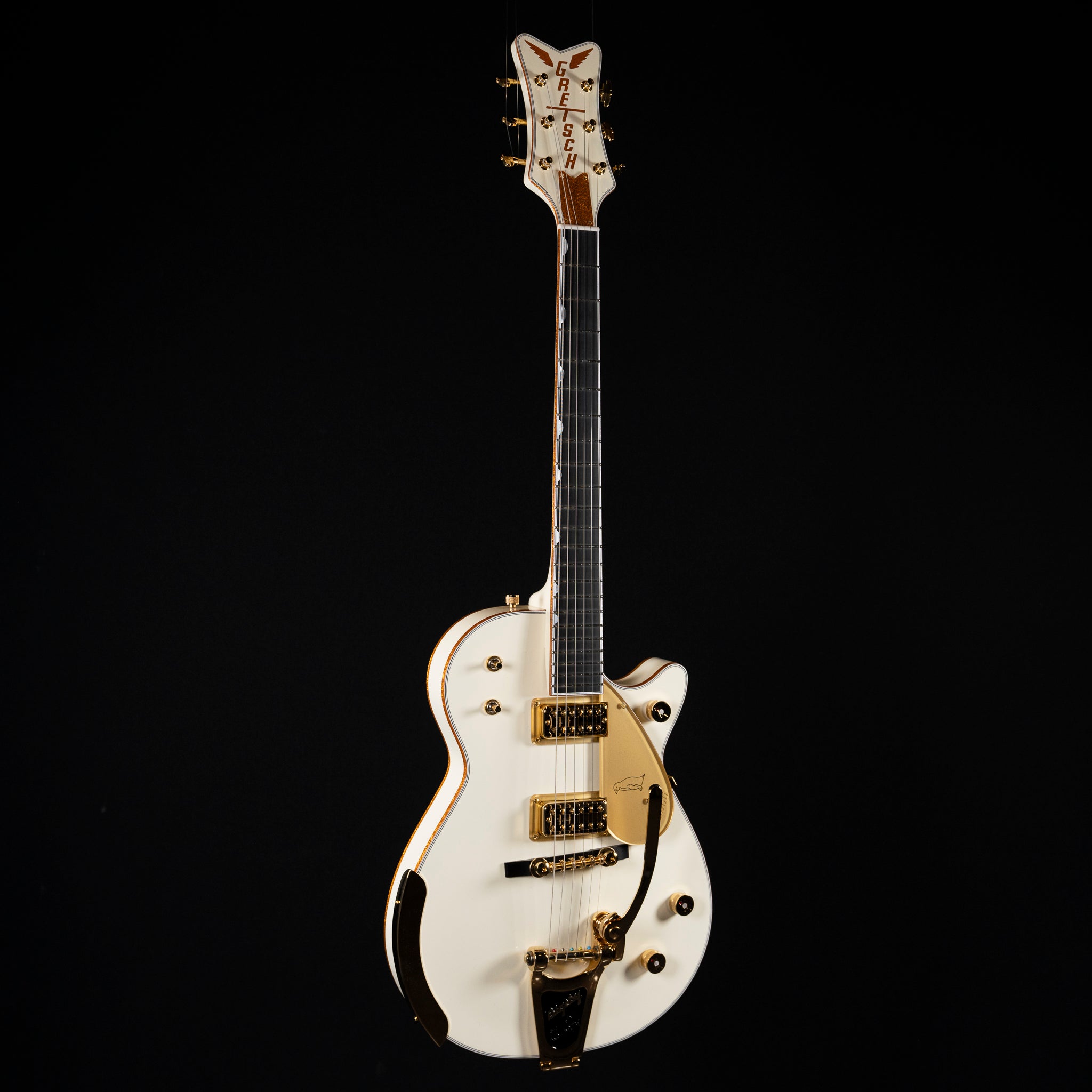 Gretsch G6134T-58 Vintage Select Edition '58 Penguin - Vintage White - Midwood Guitar