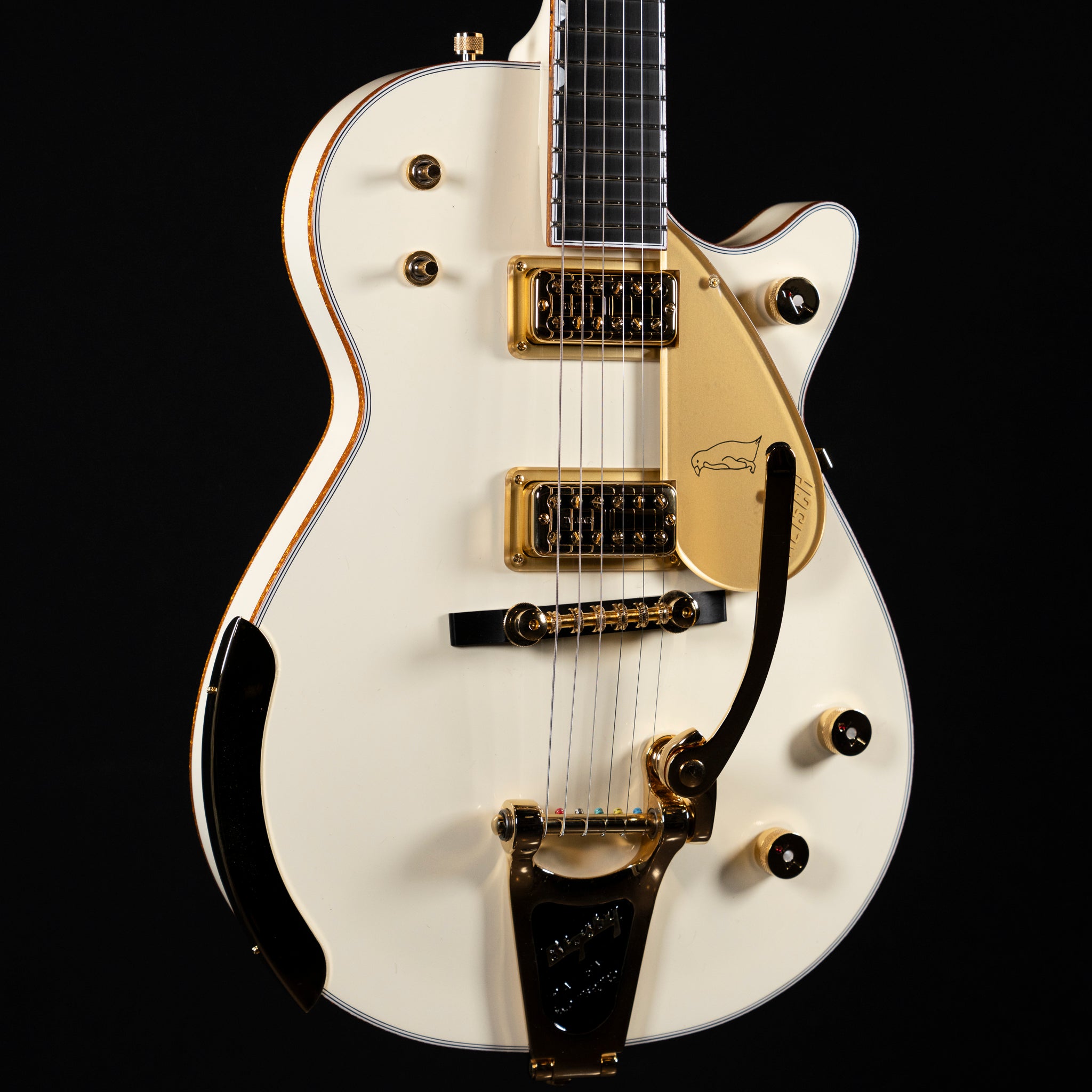Gretsch G6134T-58 Vintage Select Edition '58 Penguin - Vintage White - Midwood Guitar