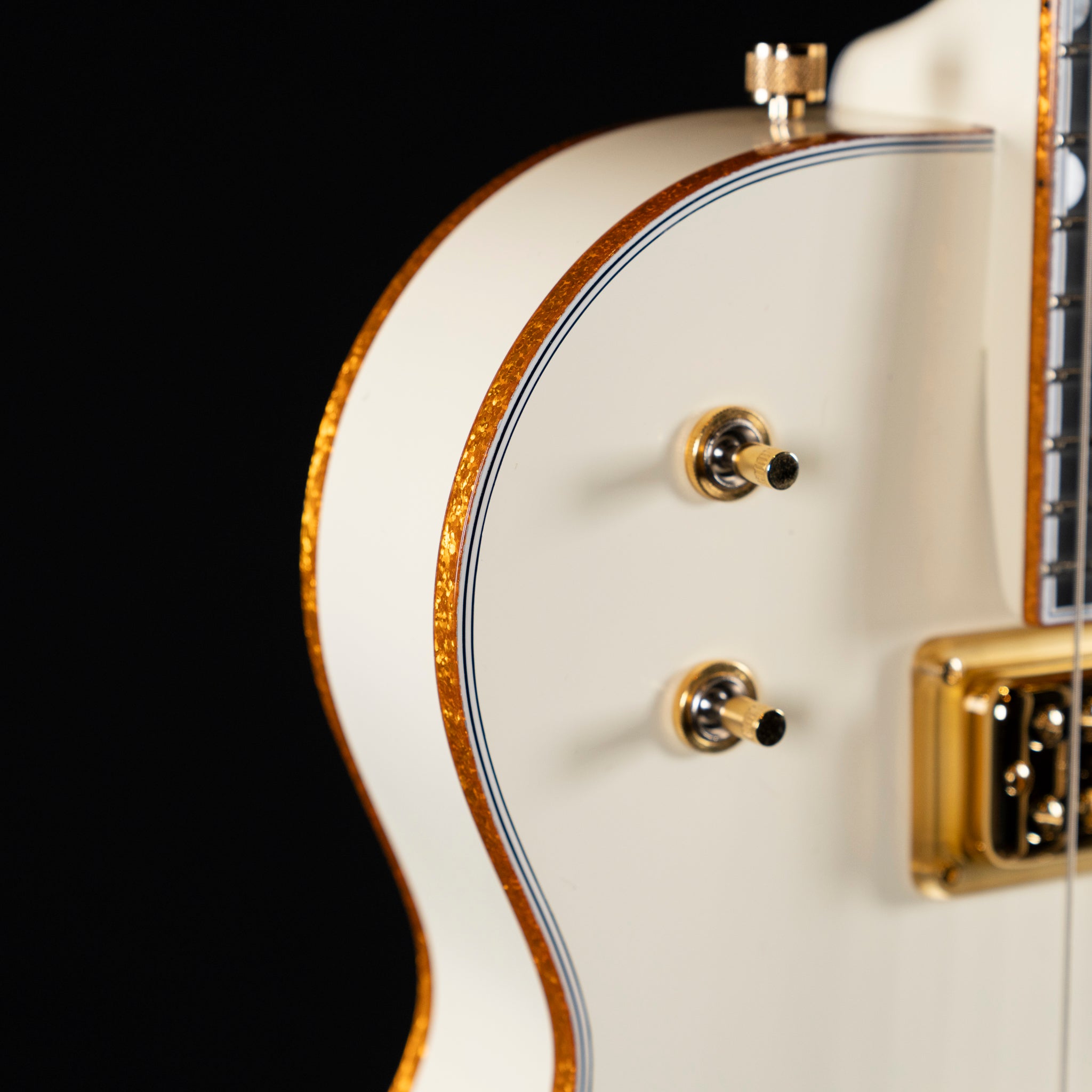 Gretsch G6134T-58 Vintage Select Edition '58 Penguin - Vintage White - Midwood Guitar