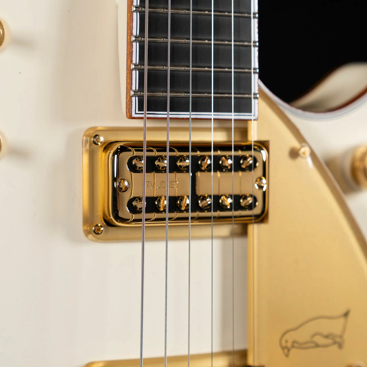 Gretsch G6134T-58 Vintage Select Edition '58 Penguin - Vintage White - Midwood Guitar