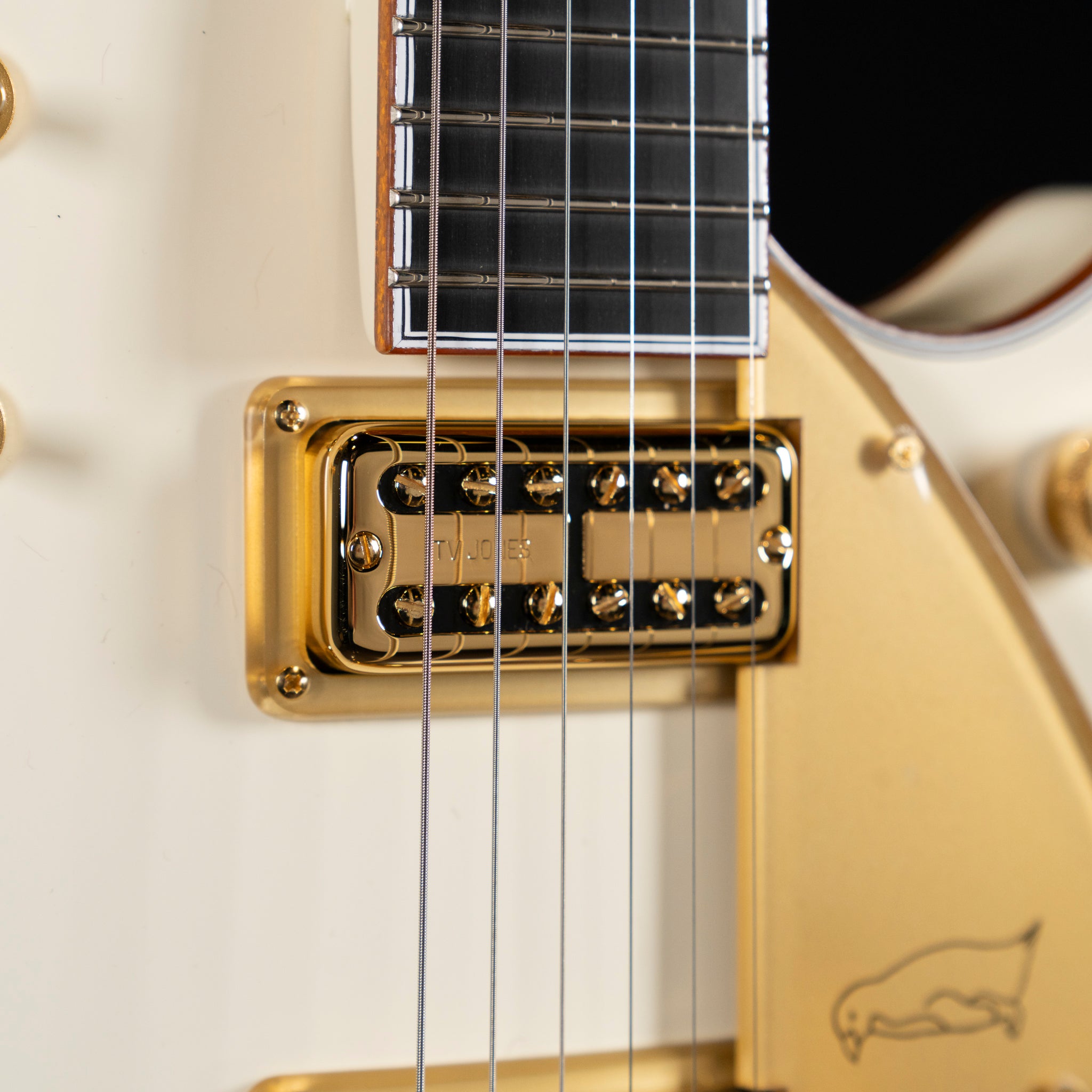 Gretsch G6134T-58 Vintage Select Edition '58 Penguin - Vintage White - Midwood Guitar